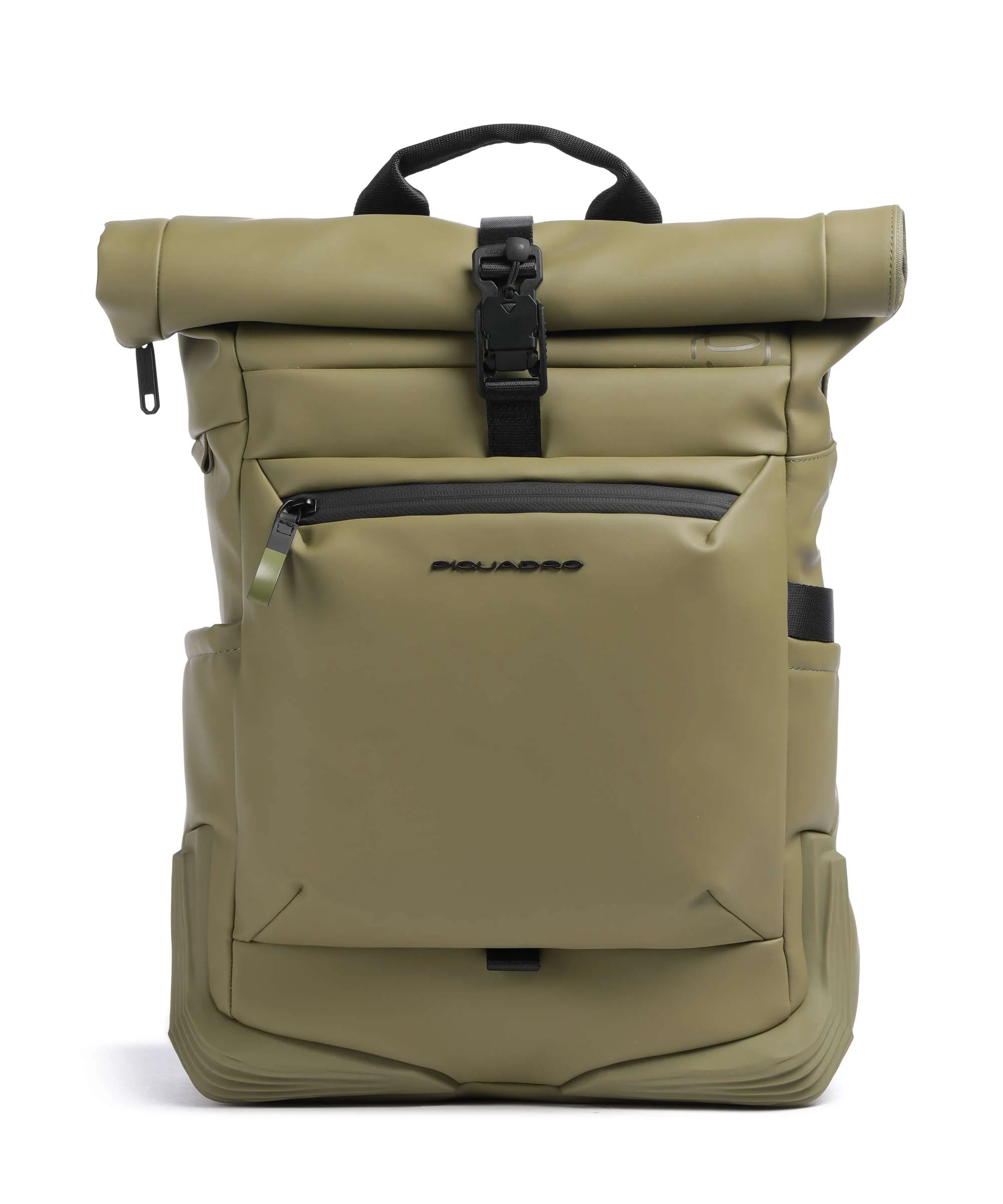 Piquadro Corner Special Rolltop rugzak light green