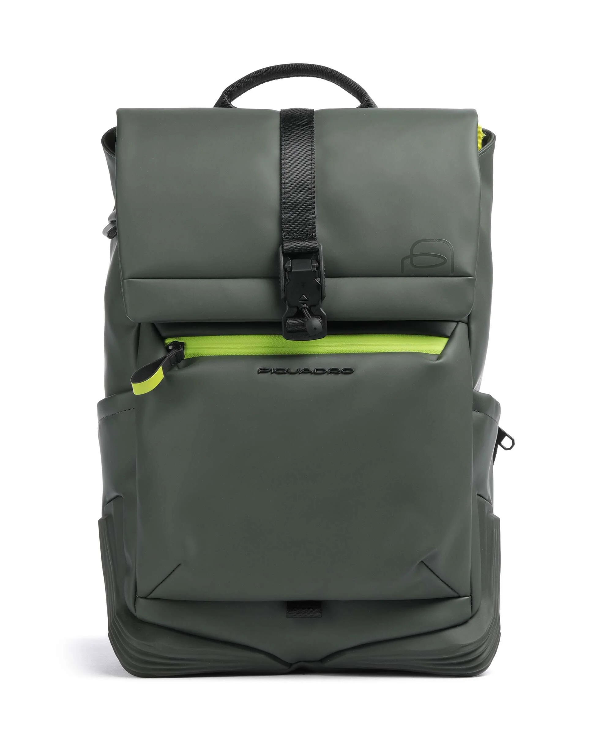 Piquadro Corner Special Rugzak green