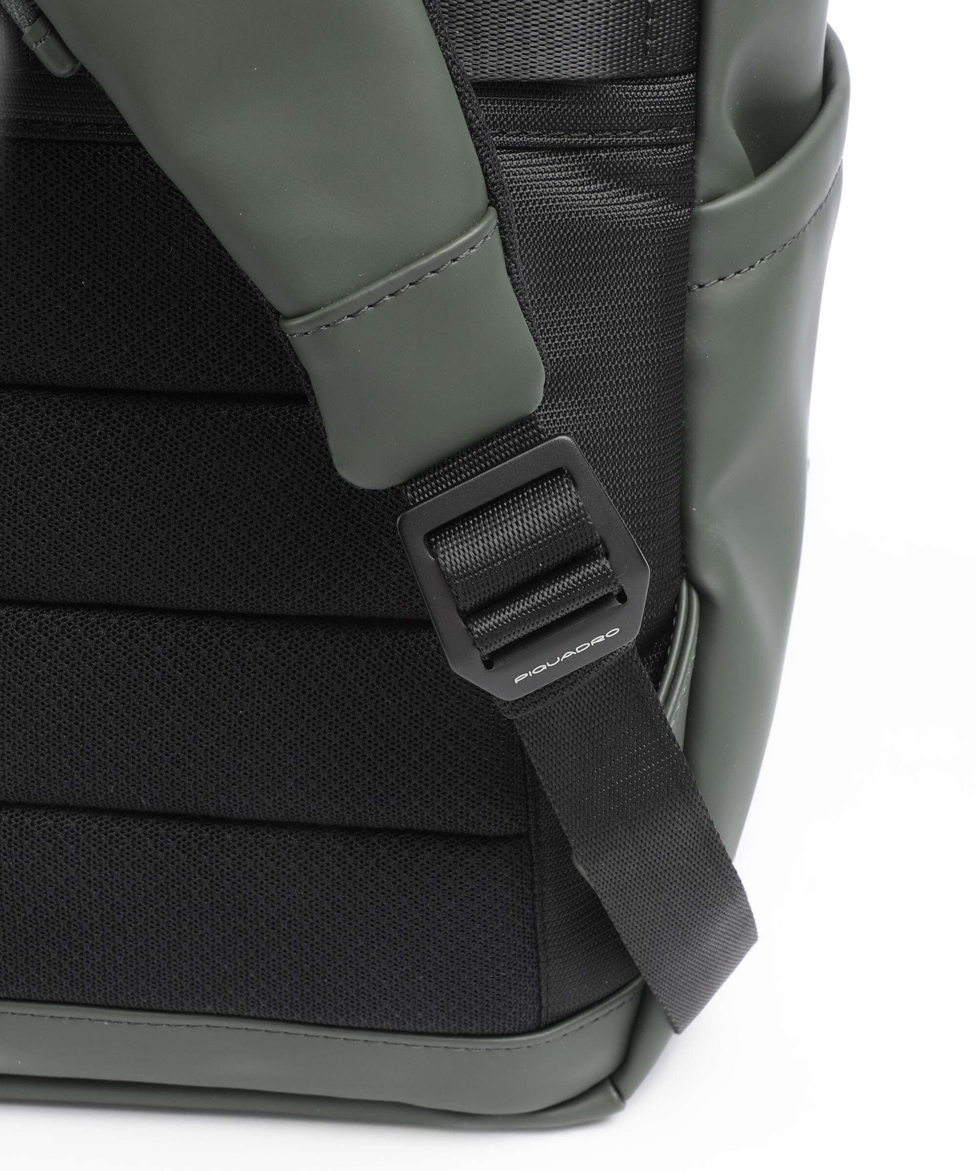 Piquadro Corner Special Rugzak green - Image 5
