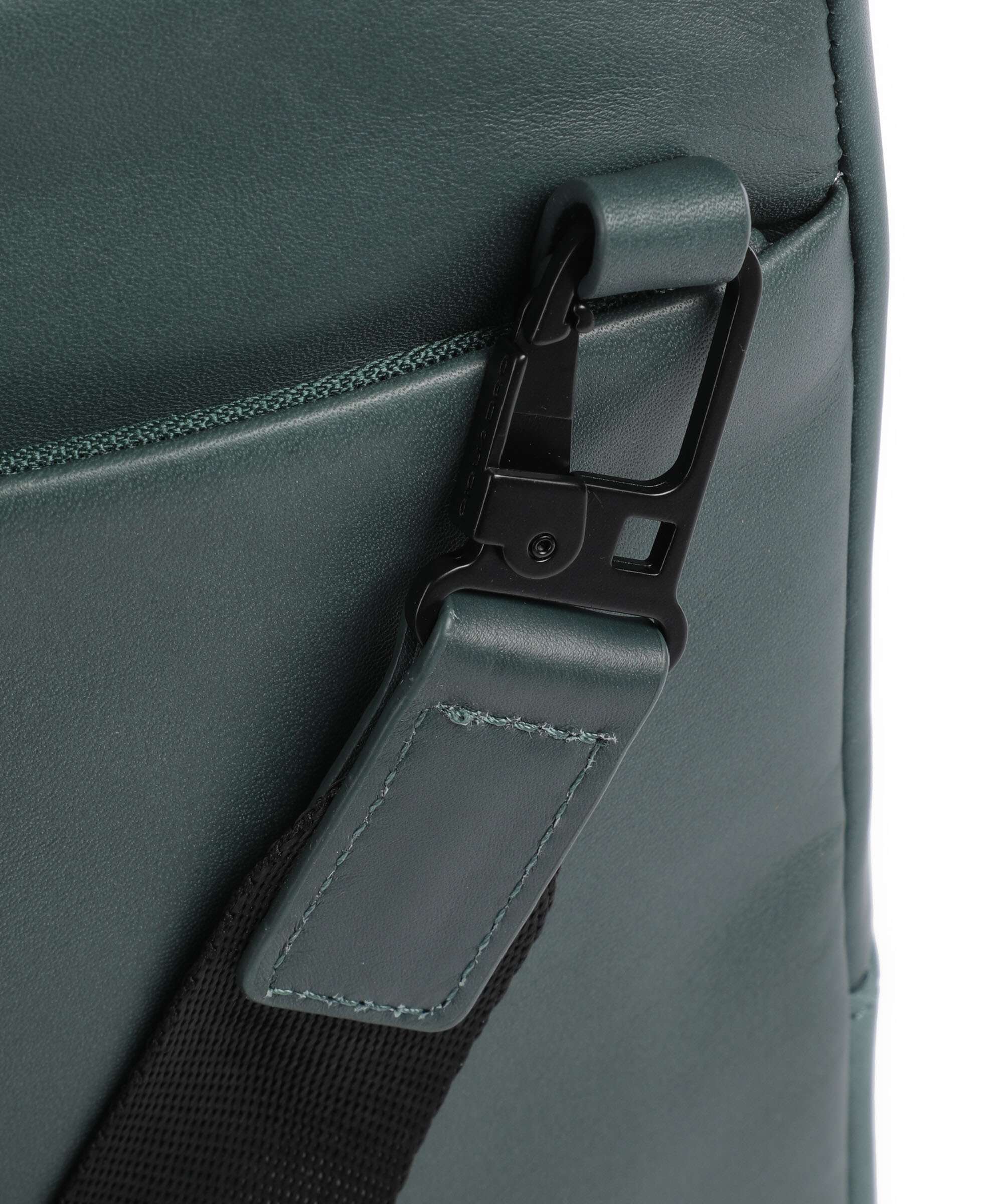Piquadro David Crossbody tas verde - Image 5
