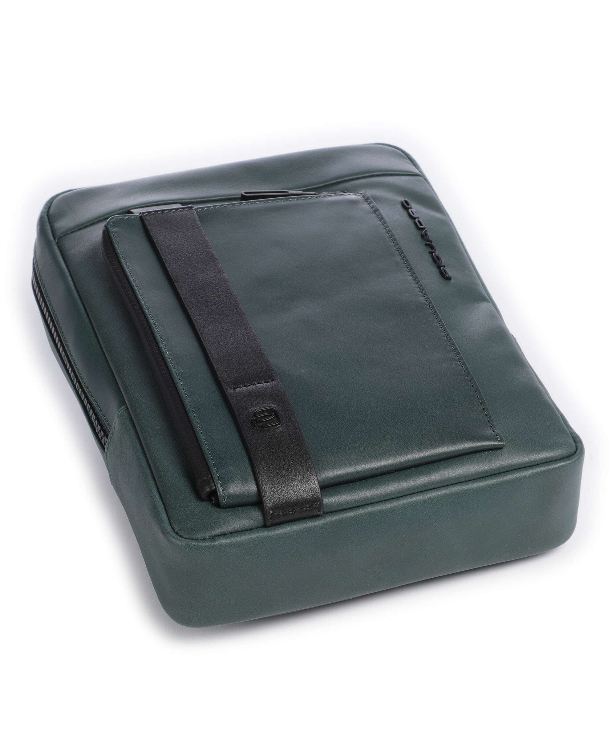 Piquadro David Crossbody tas verde - Image 6