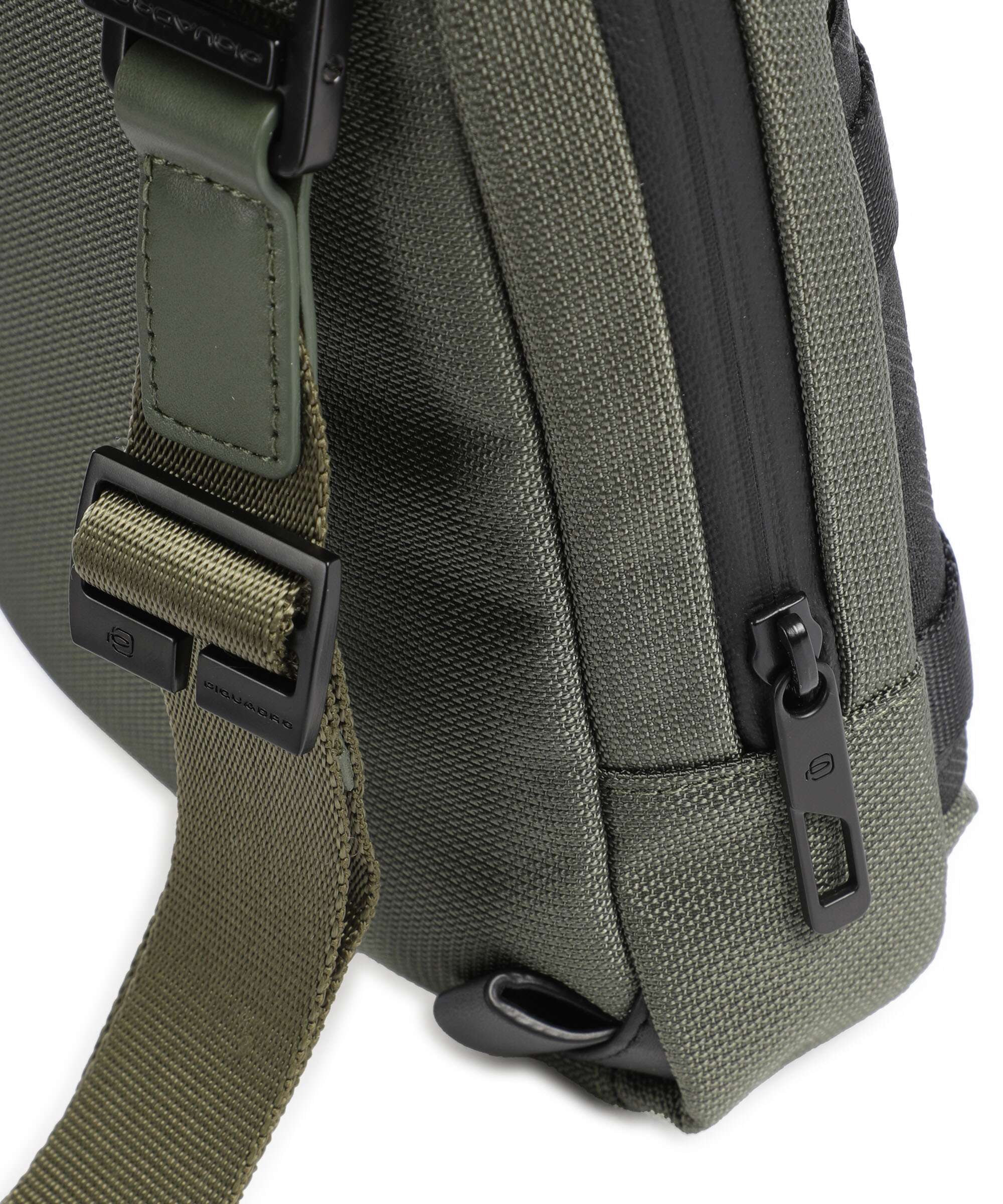 Piquadro FX Crossbody tas verde - Image 4