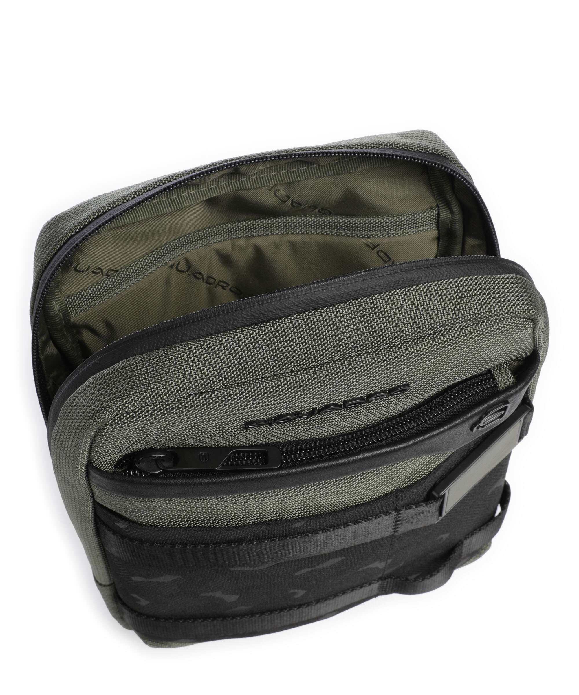 Piquadro FX Crossbody tas verde - Image 5