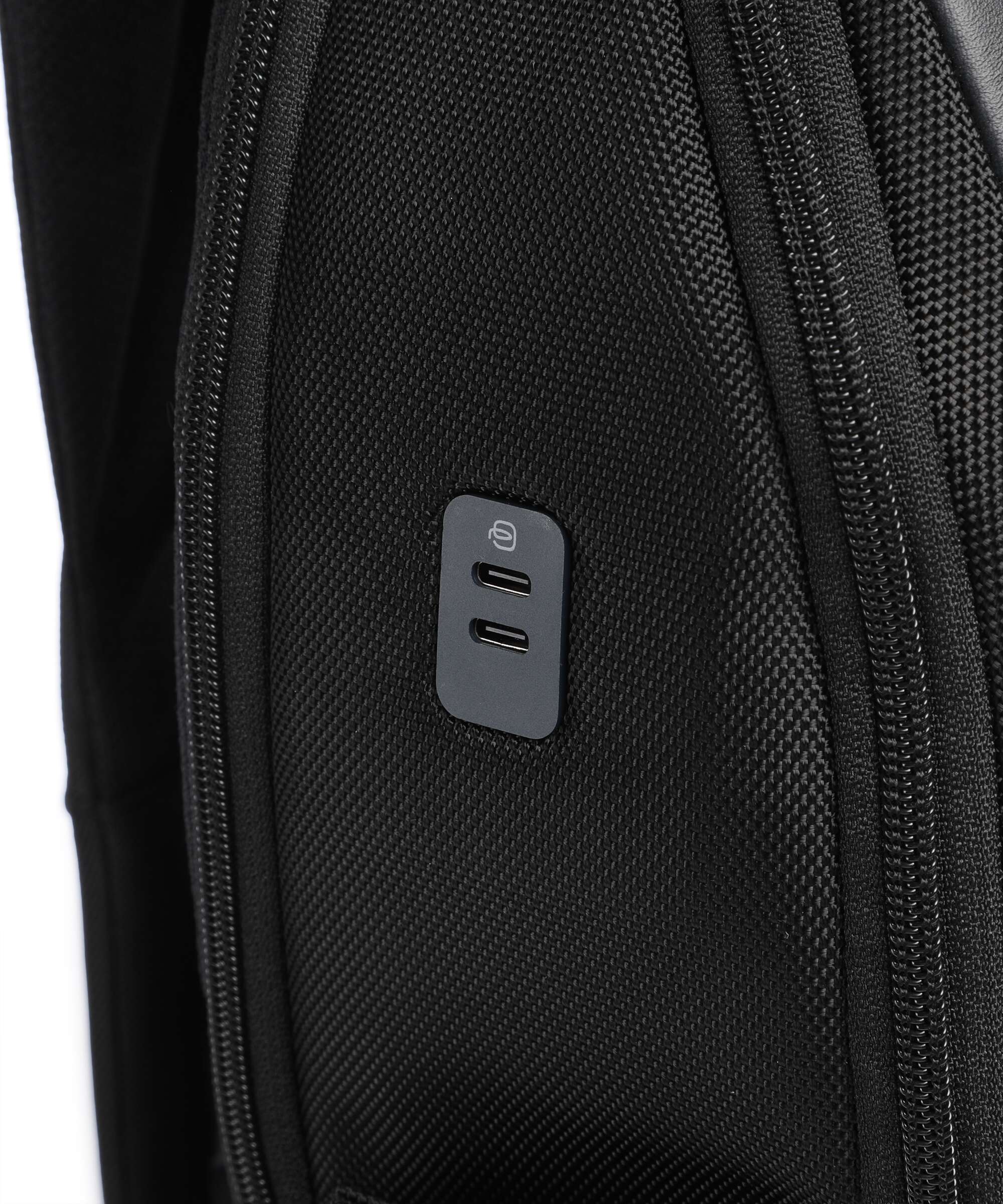 Piquadro Lyss Easyjet Reis rugzak black - Image 5