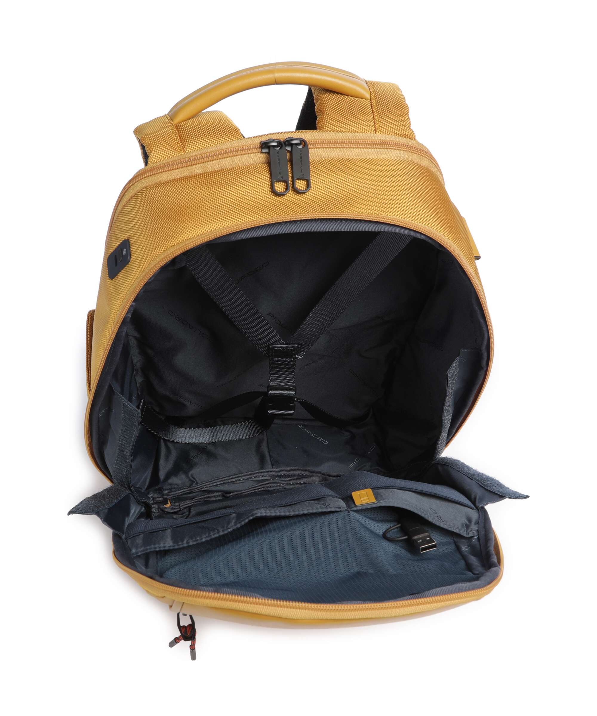 Piquadro Lyss Ryanair Reis rugzak yellow - Image 8