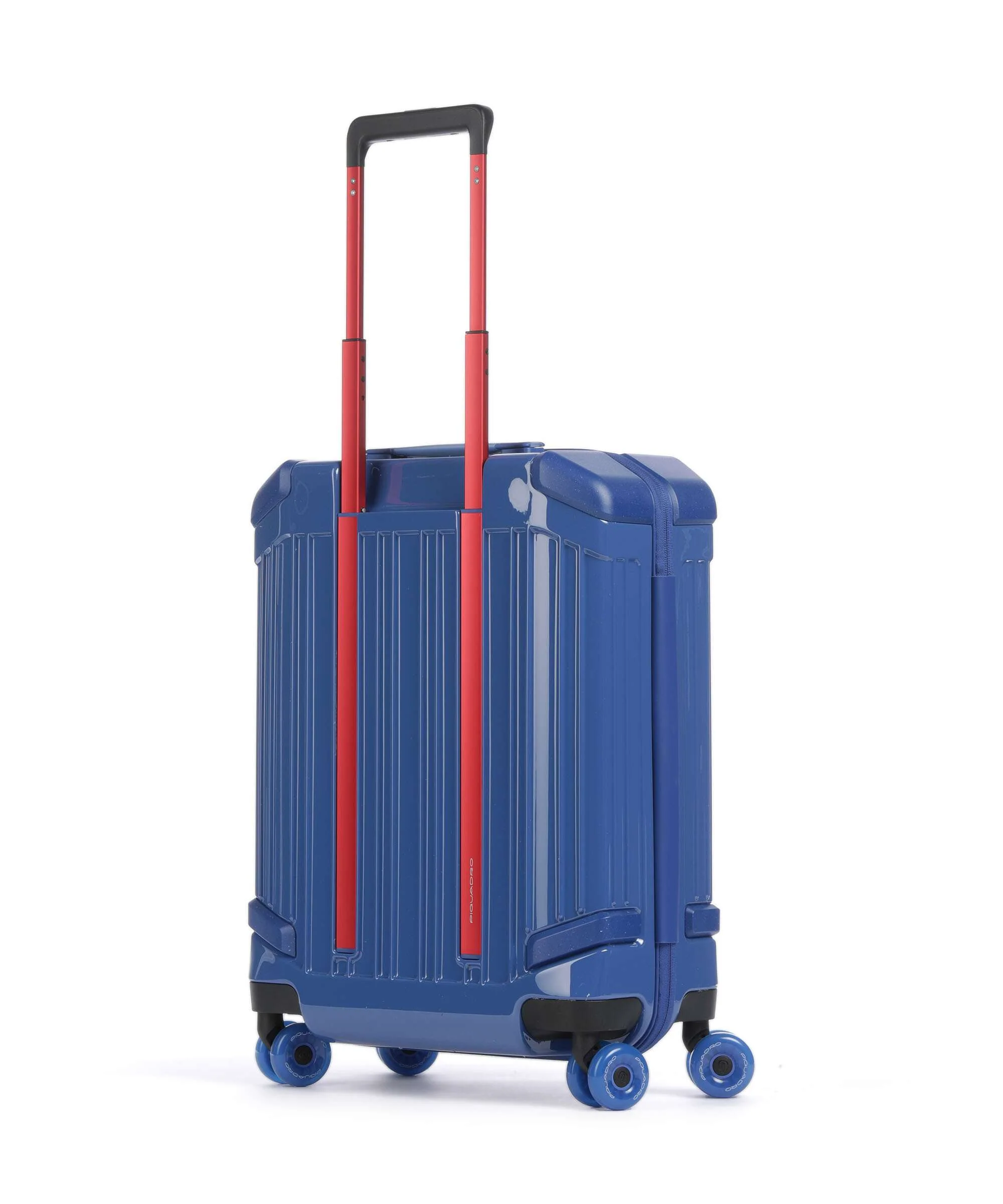 Piquadro POP Trolley (4 wielen) blue - Image 3