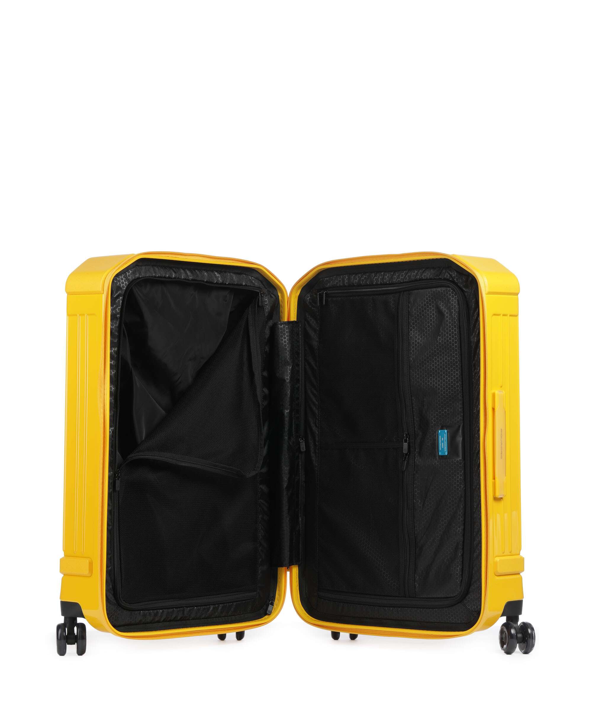 Piquadro POP Trolley (4 wielen) yellow - Image 6