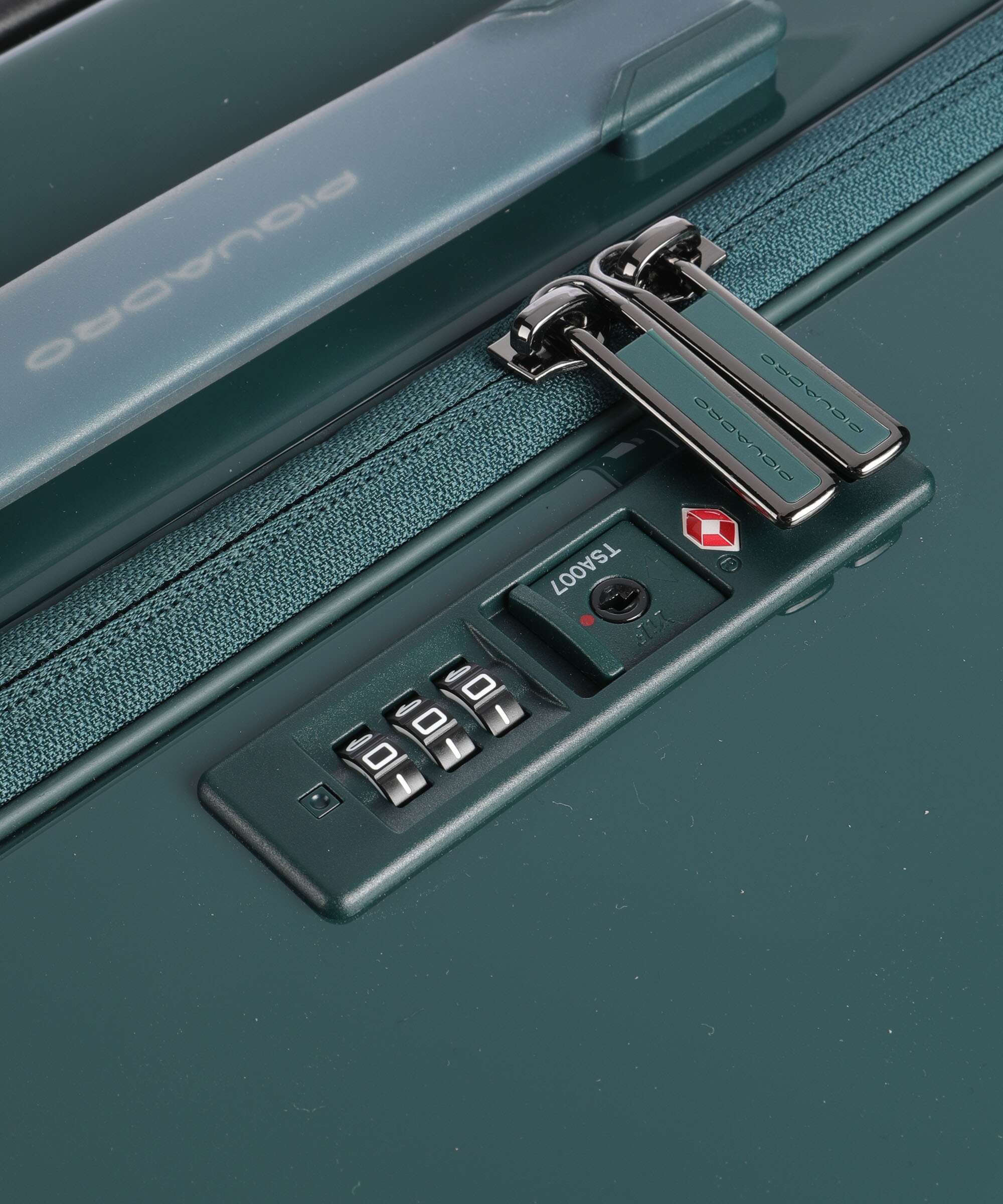 Piquadro POP Trolley (4 wielen) green - Image 3
