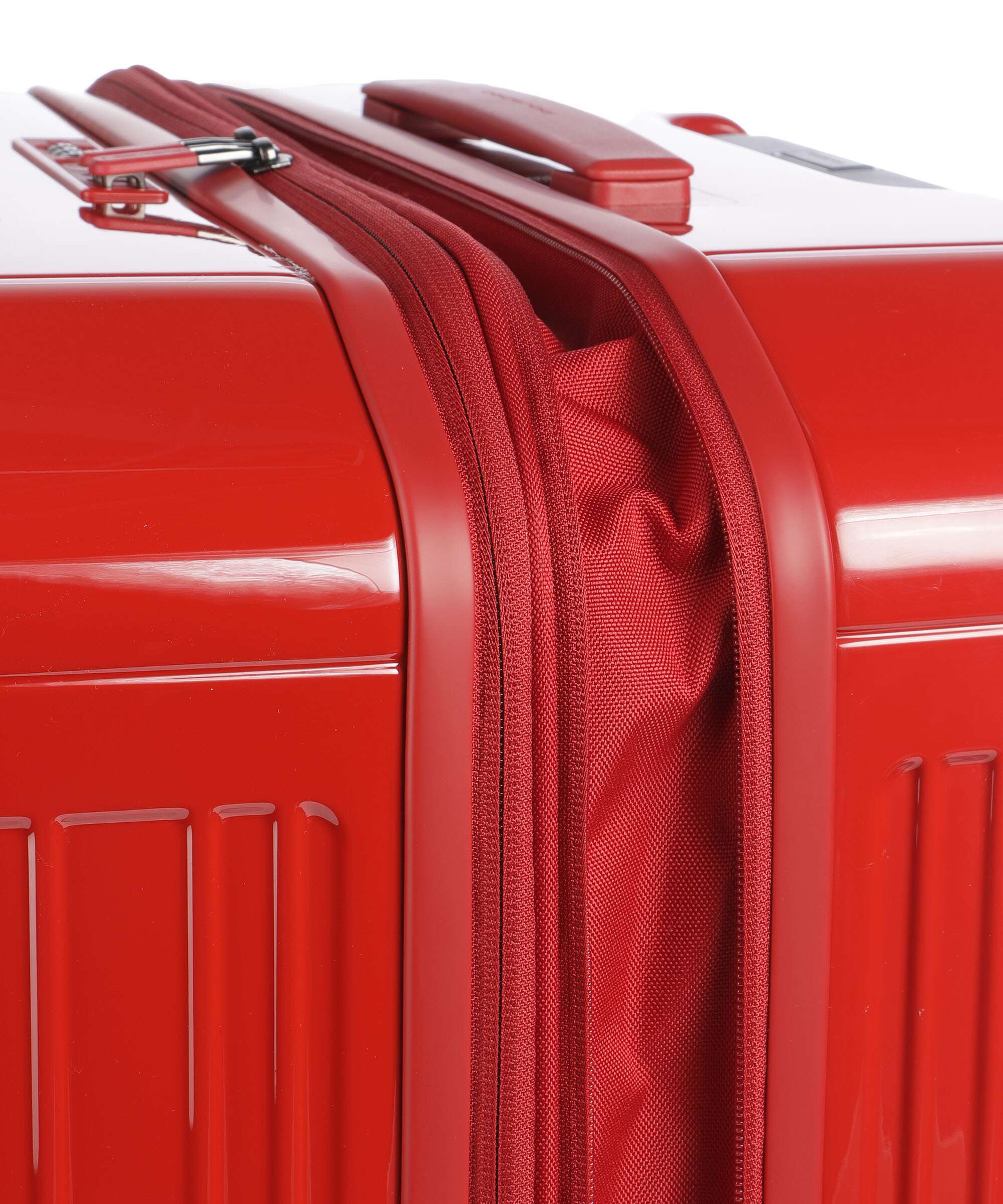 Piquadro PQ Light L Trolley (4 wielen) rosso - Image 4