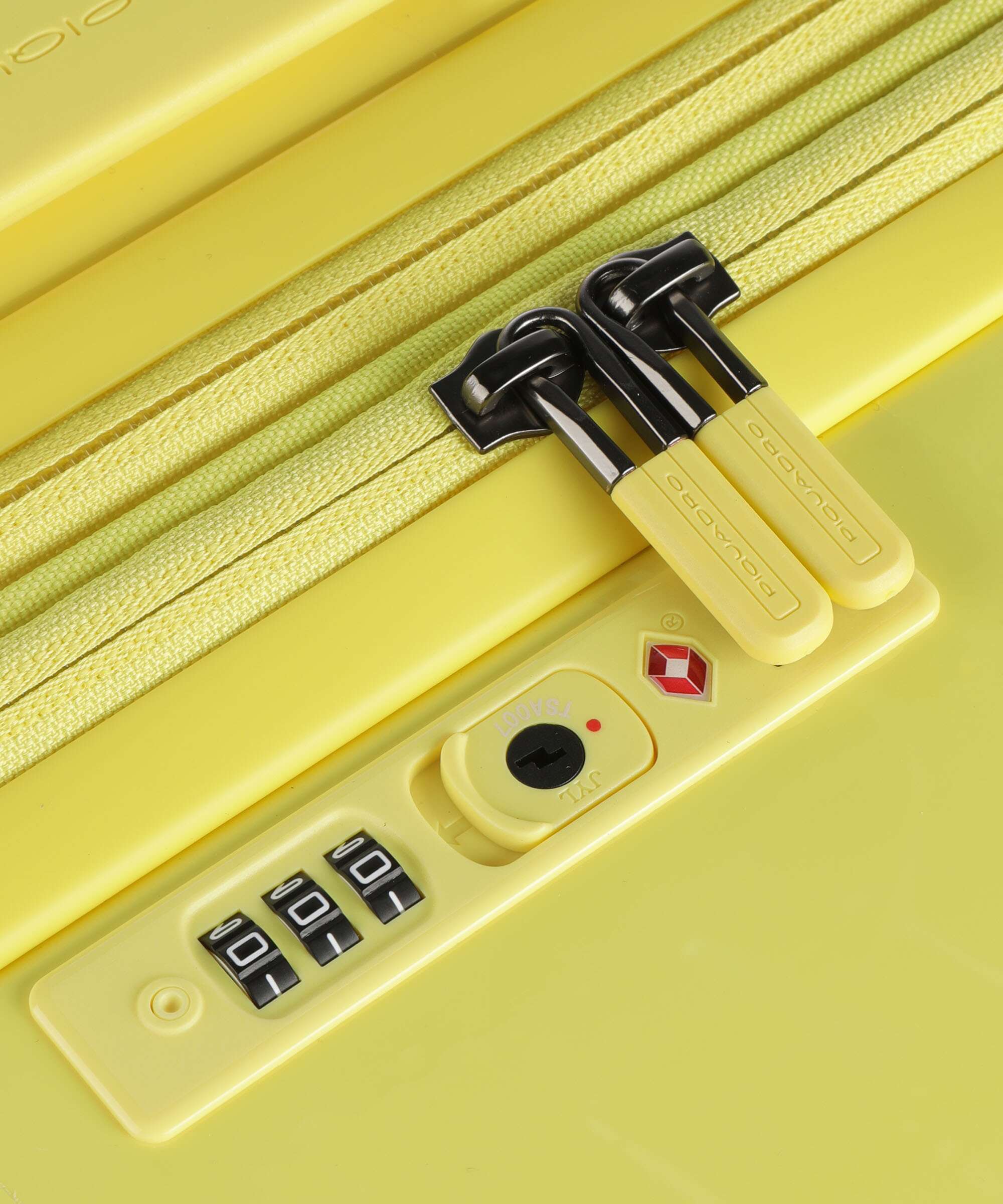 Piquadro PQ Light L Trolley (4 wielen) giallo - Image 3