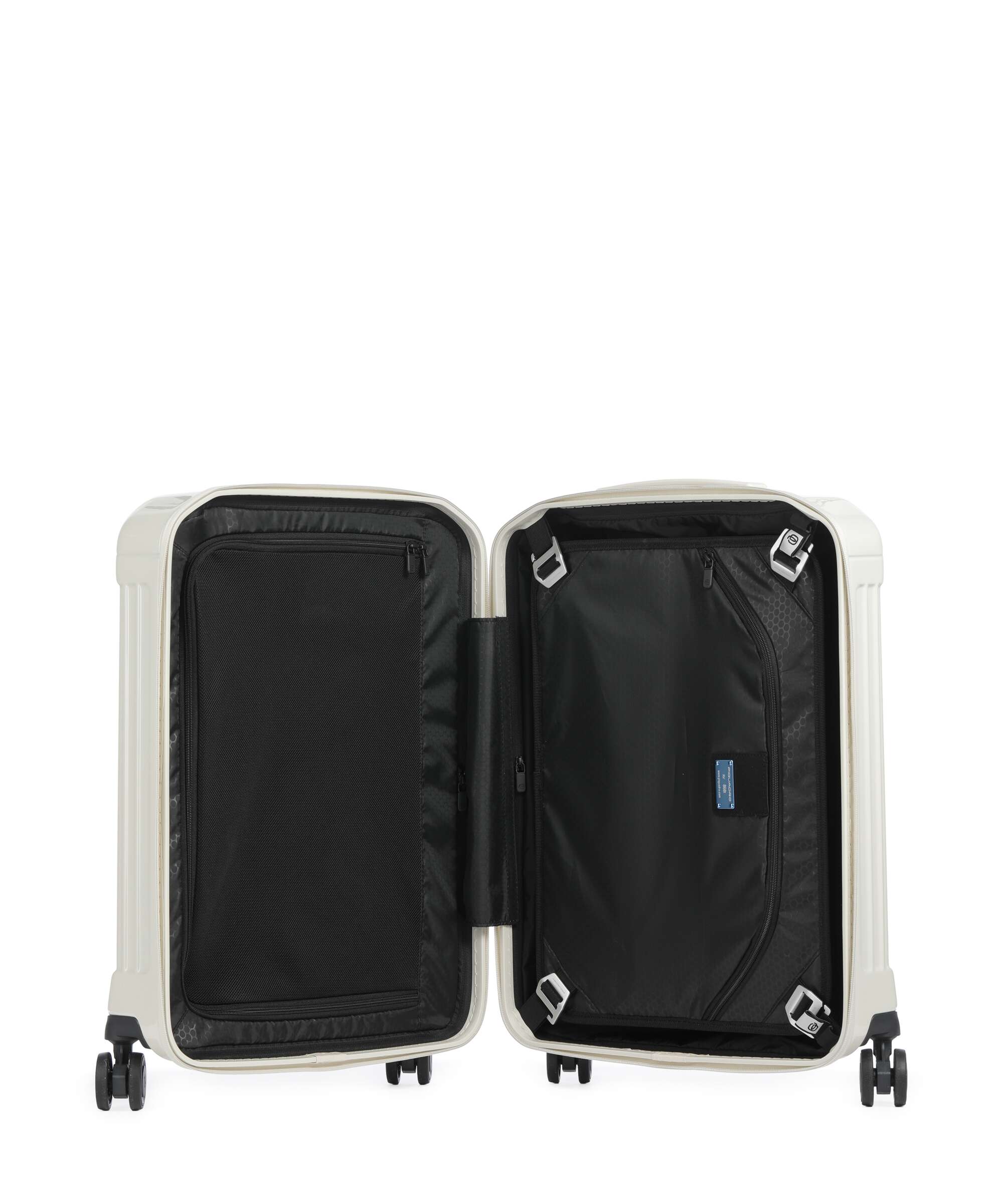 Piquadro PQ Light Trolley (4 wielen) white - Image 5