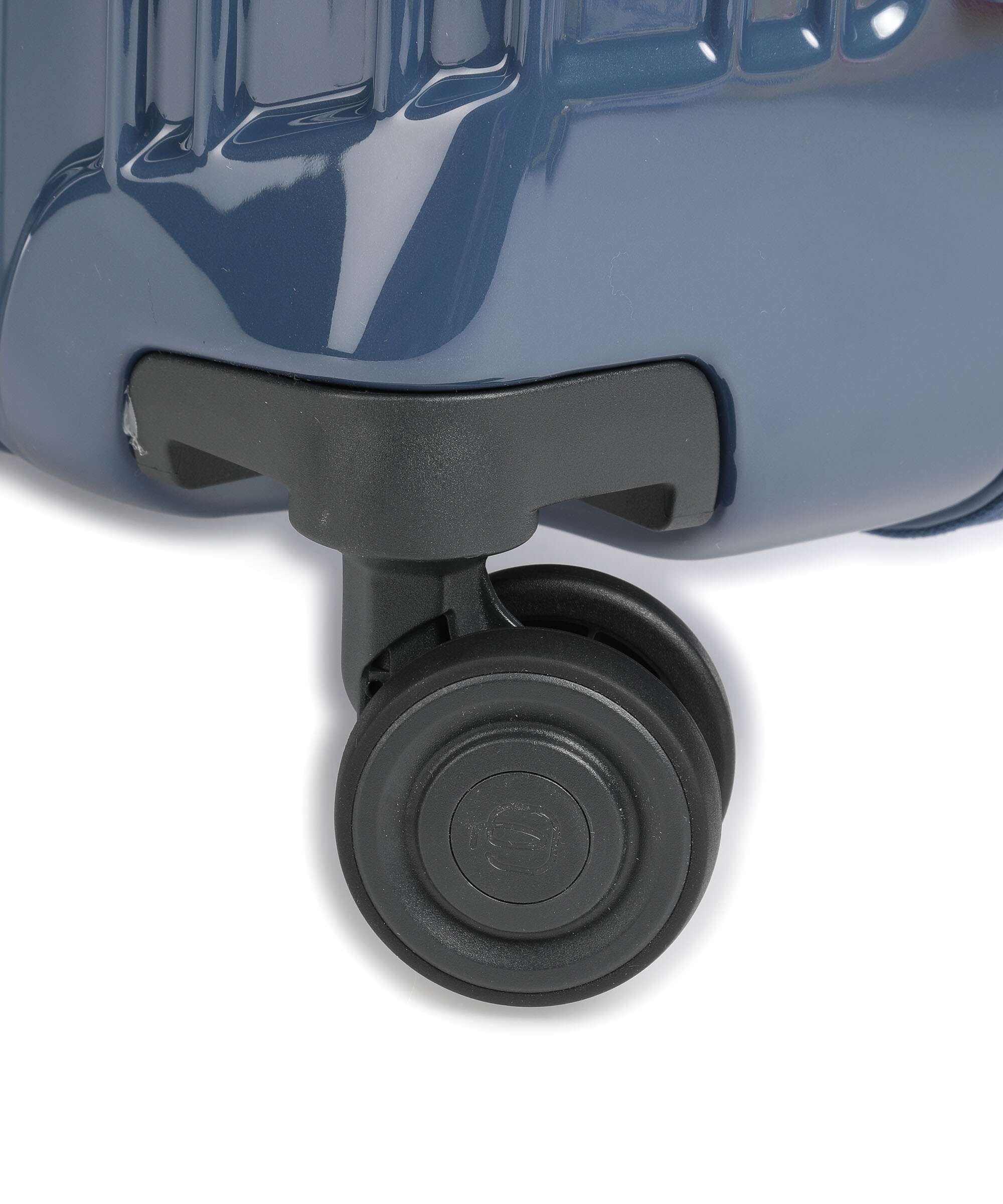 Piquadro PQ Light Trolley (4 wielen) blue - Image 4