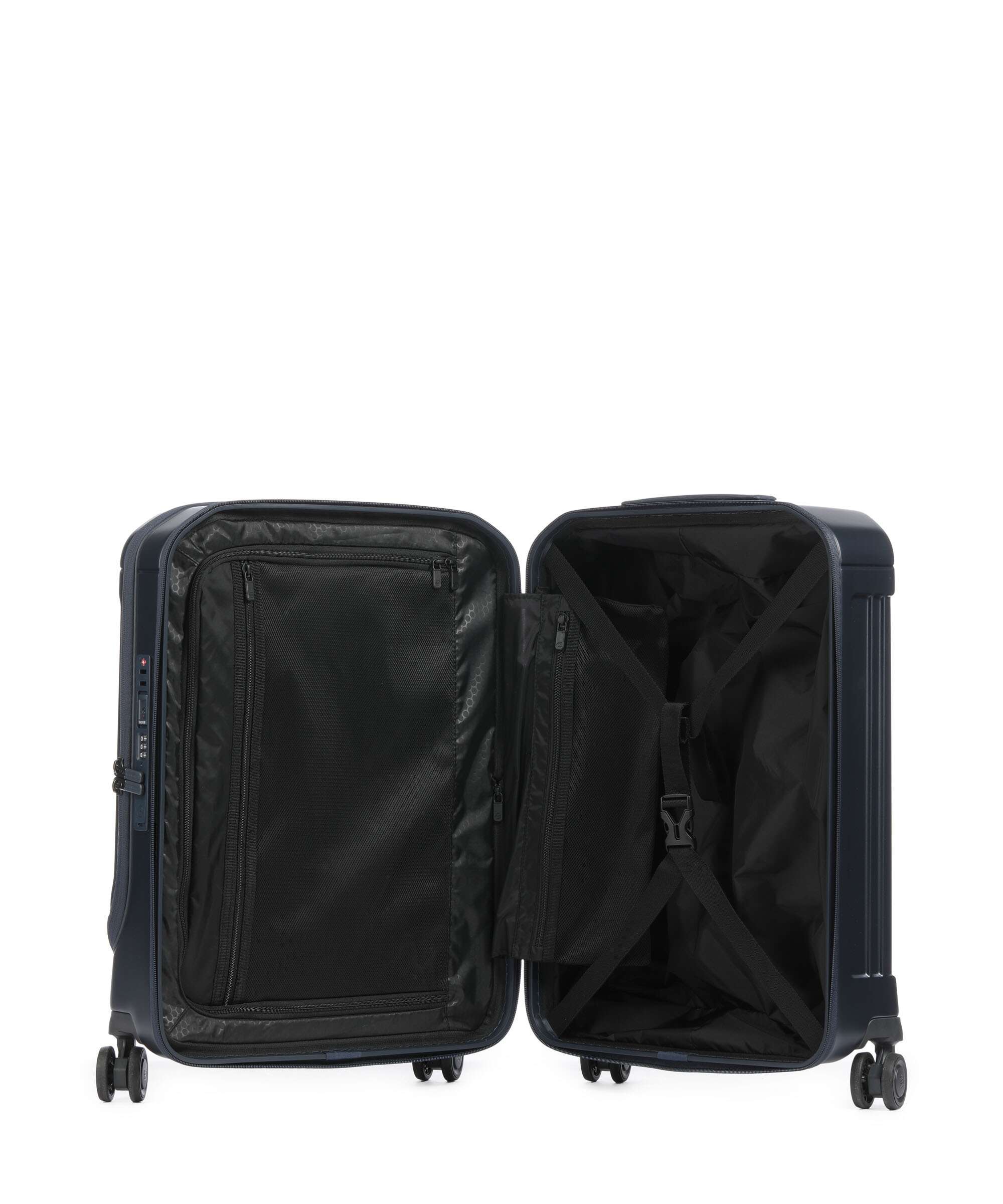 Piquadro PQ-Light Trolley (4 wielen) mat blue - Image 6
