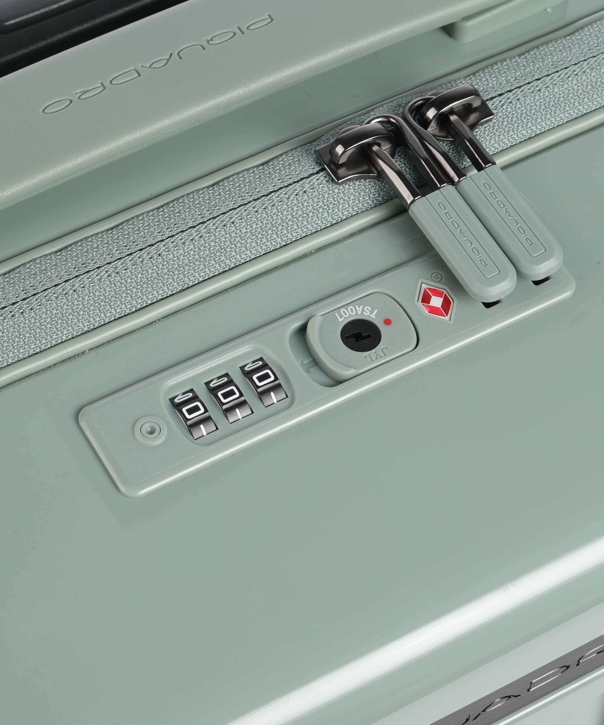 Piquadro PQ-Light Trolley (4 wielen) green - Image 3