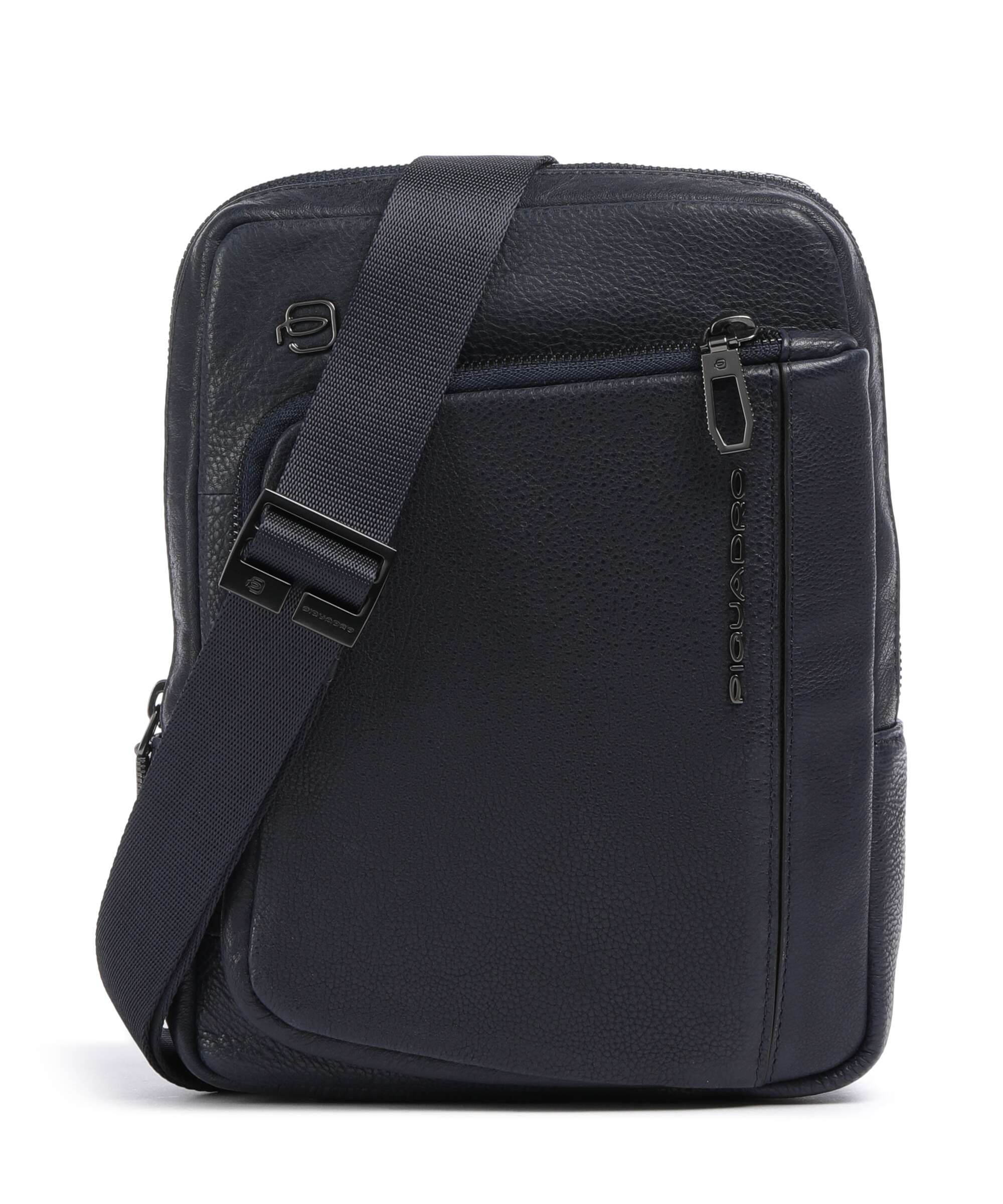 Piquadro S134 Crossbody tas blue