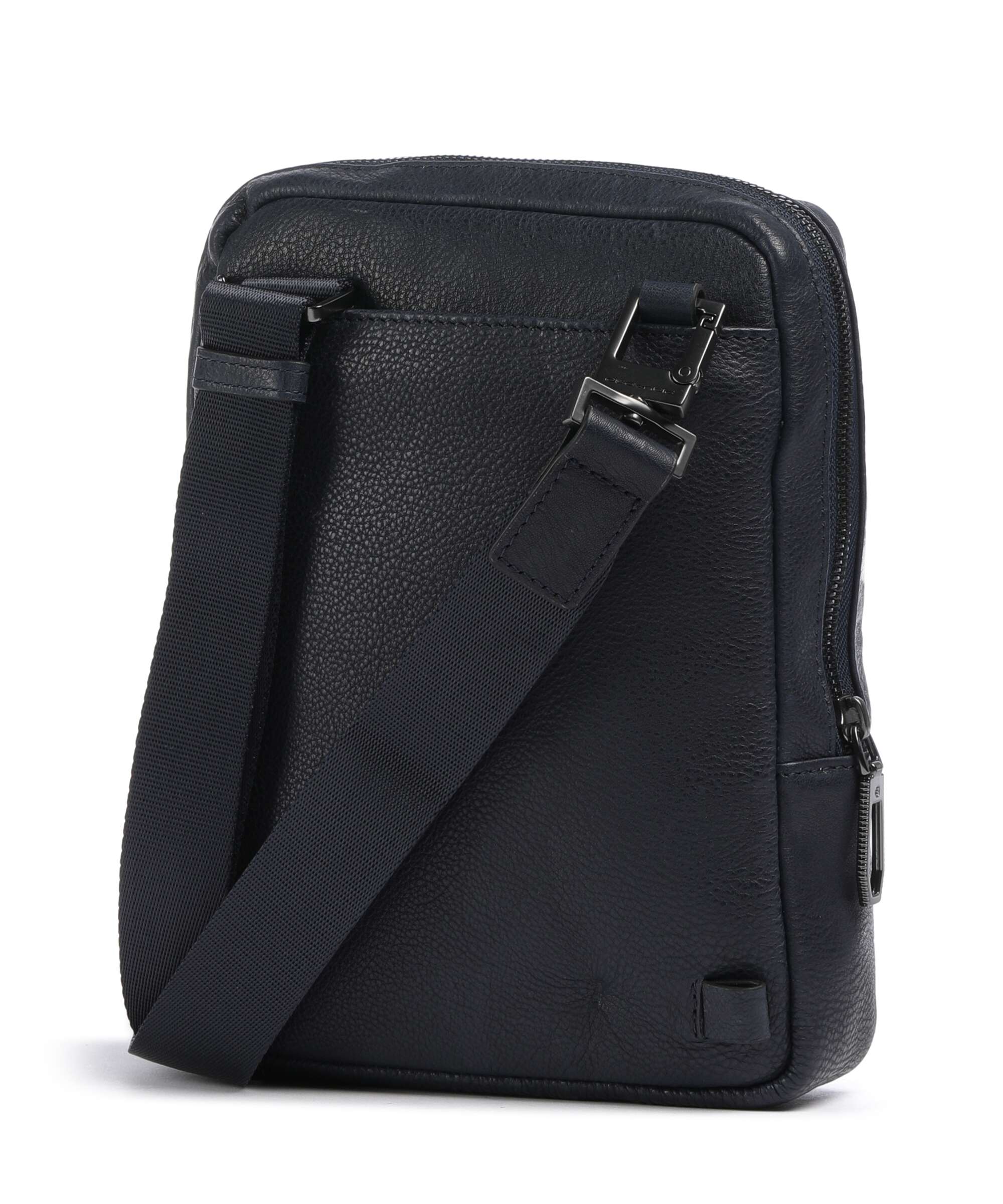 Piquadro S134 Crossbody tas blue - Image 2