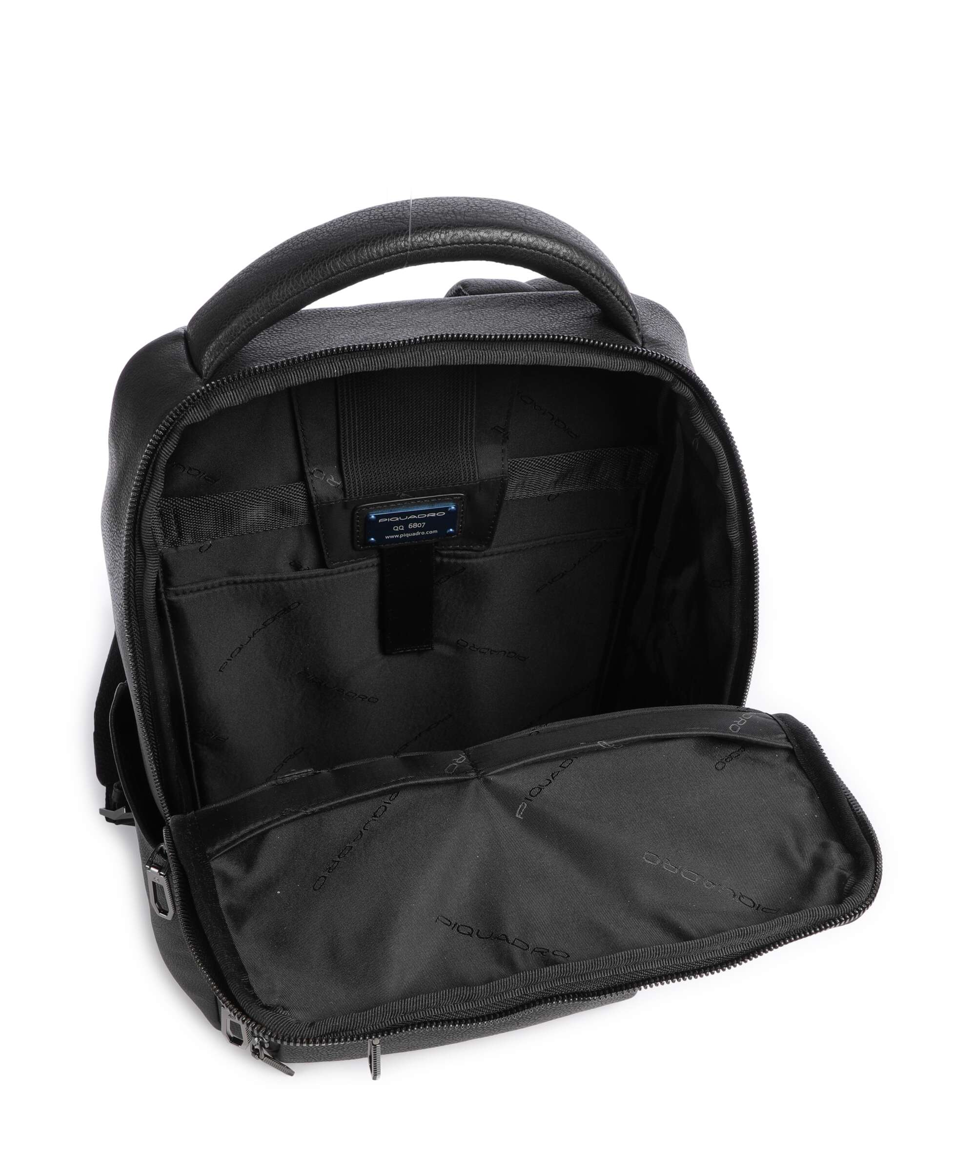 Piquadro S134 Rugzak black - Image 6