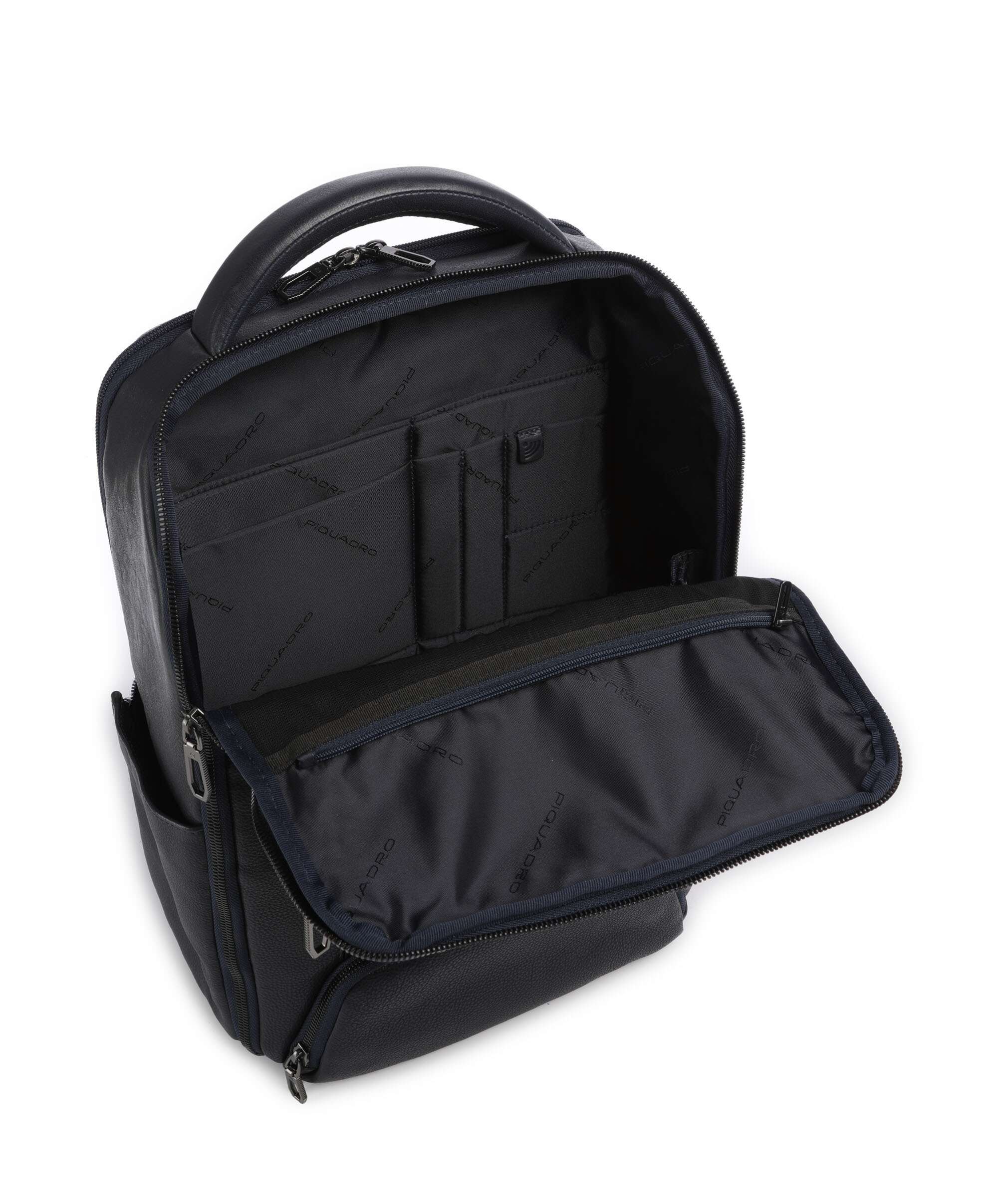 Piquadro S134 Rugzak blue - Image 5