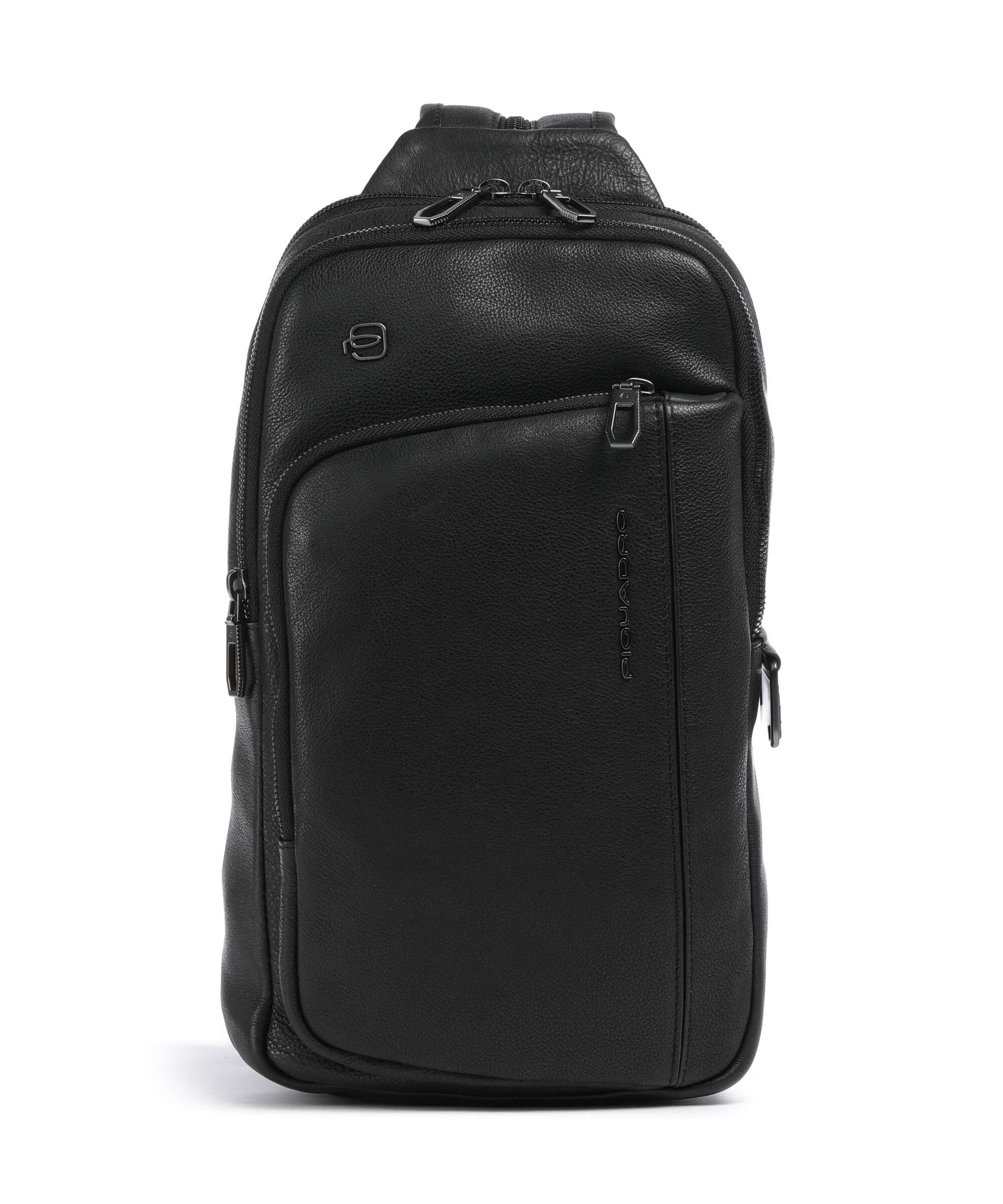 Piquadro S134 Sling rugzak black