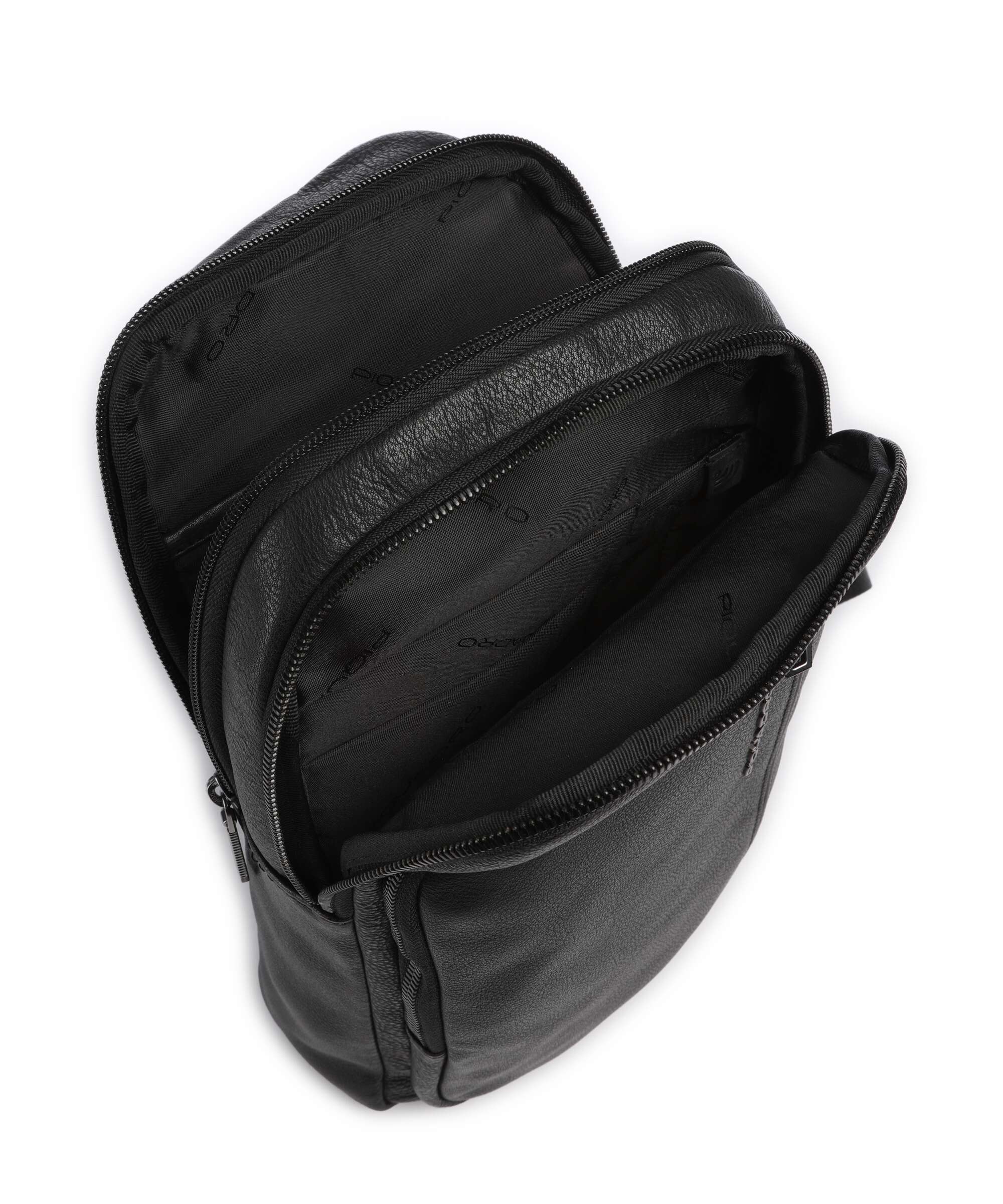 Piquadro S134 Sling rugzak black - Image 6