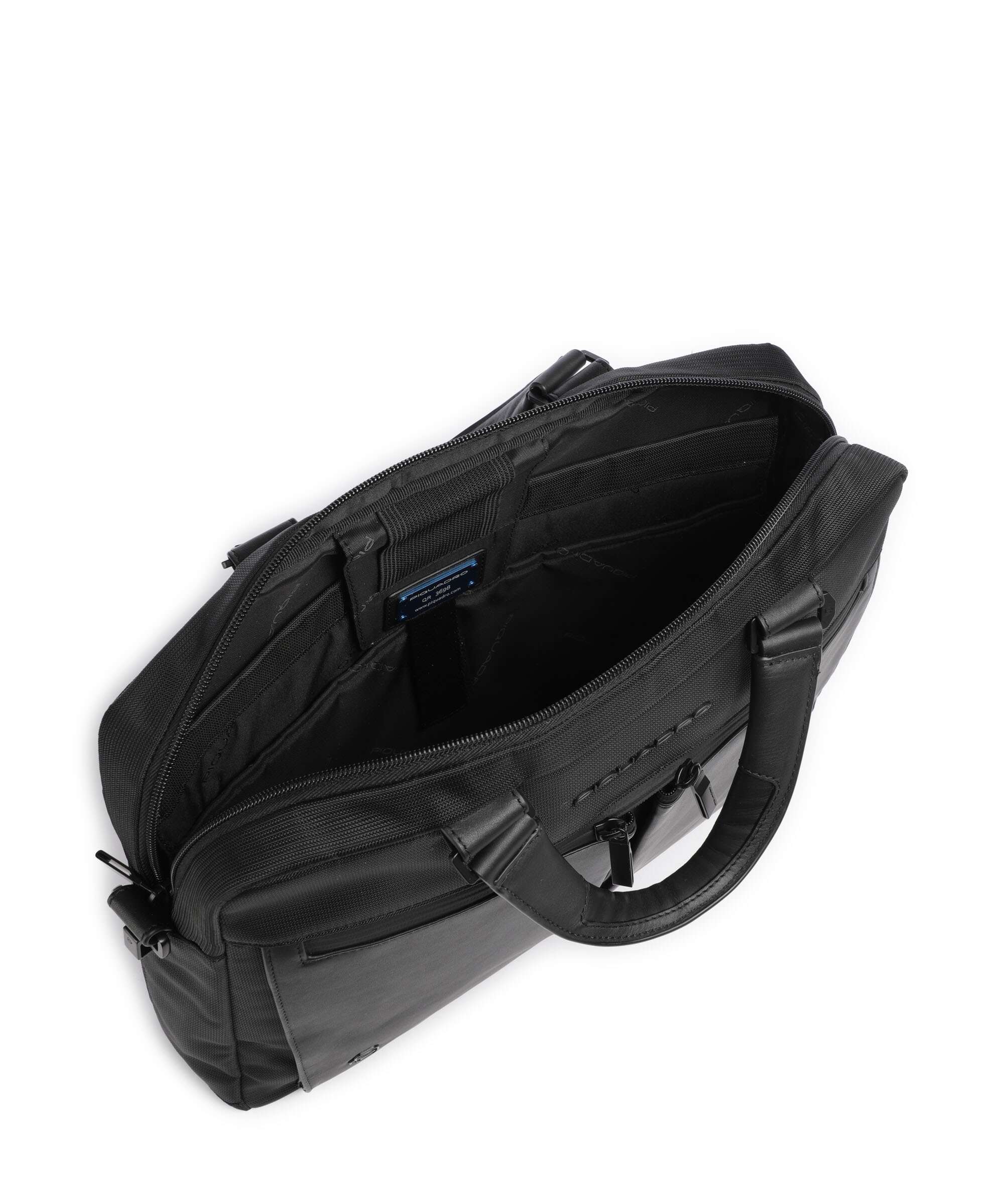 Piquadro S136 Aktetas black - Image 7