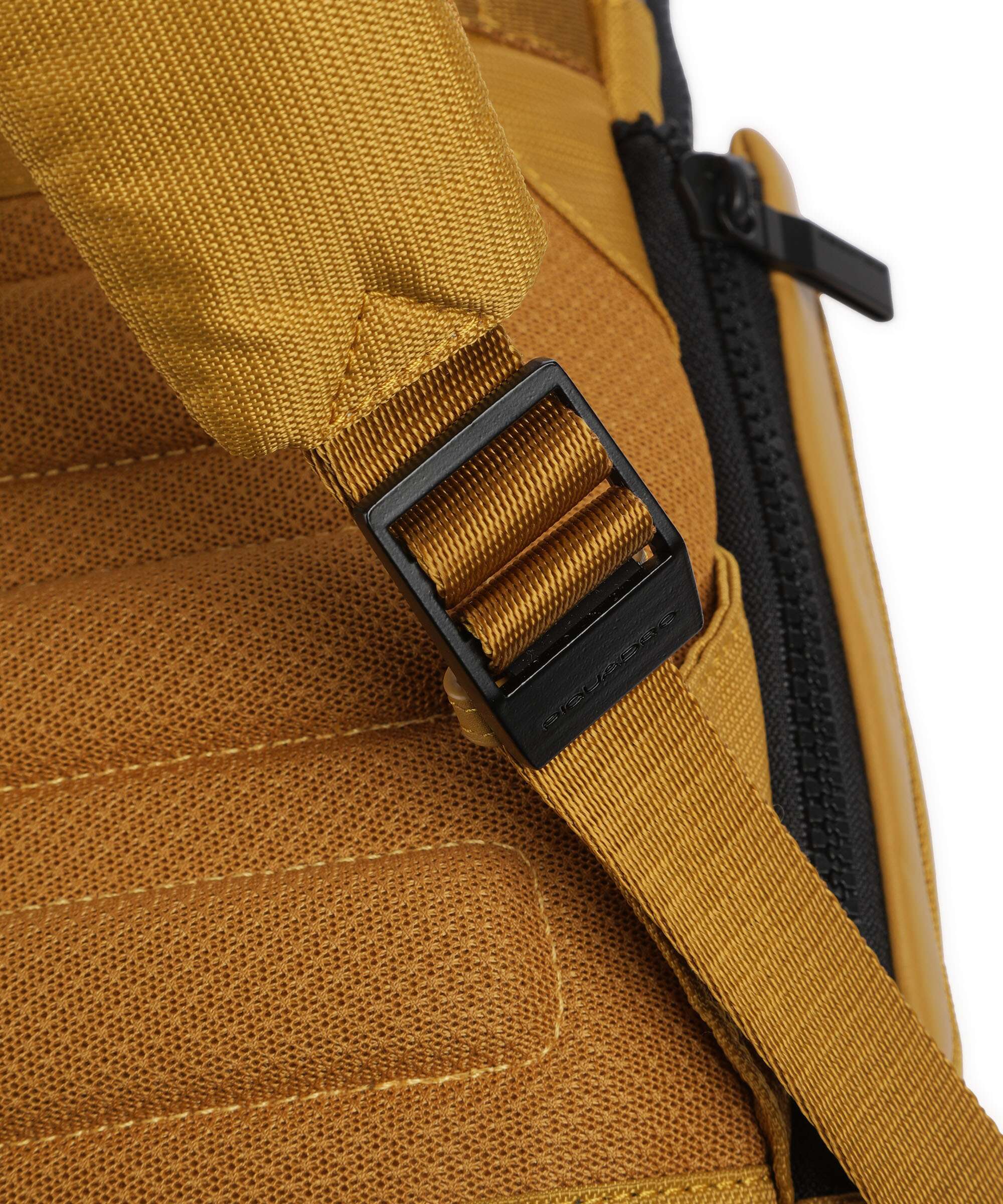 Piquadro S136 Rugzak yellow - Image 4