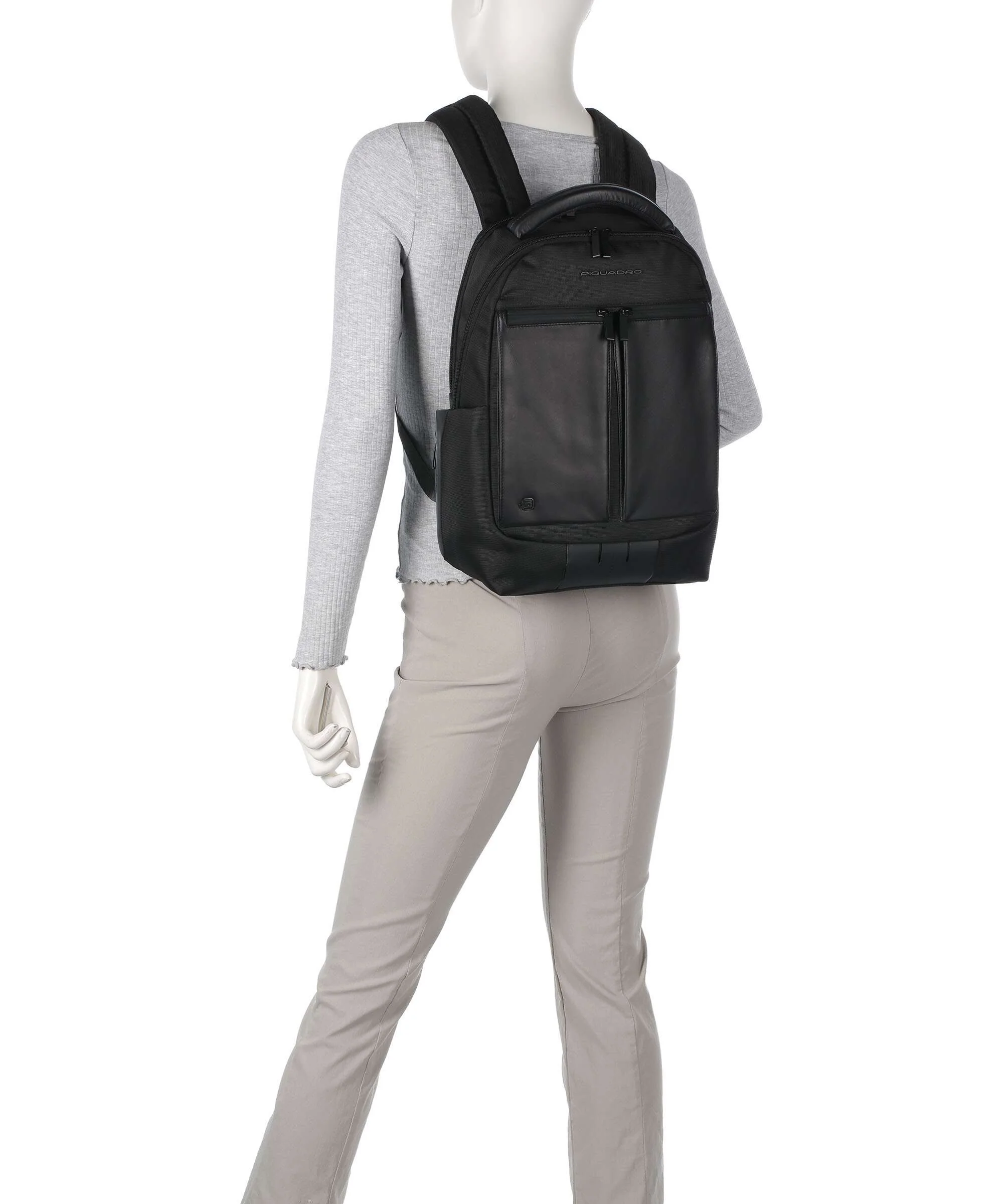 Piquadro S136 Rugzak black - Image 3