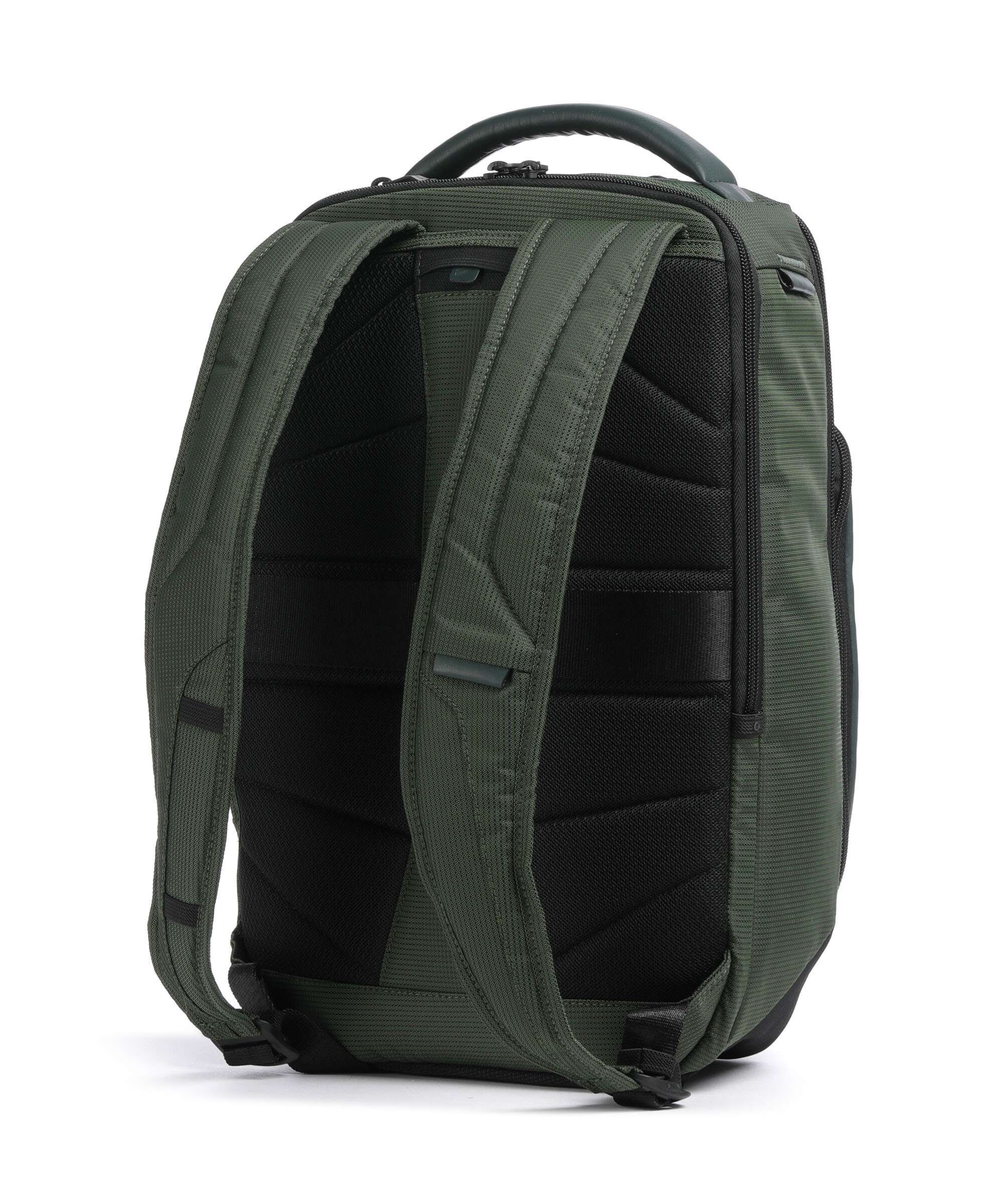 Piquadro S137 Rugzak green - Image 2