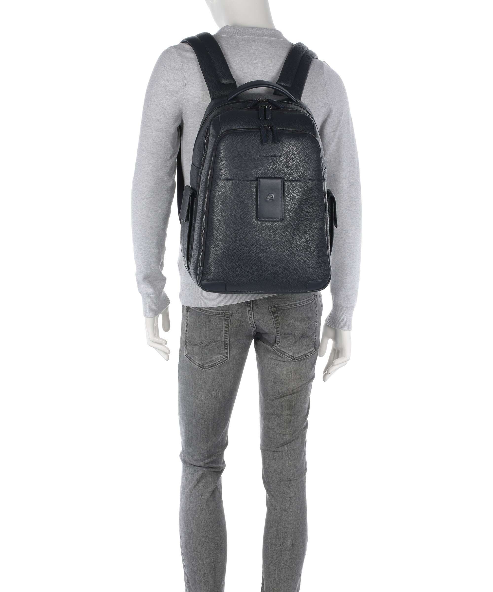 Piquadro S86 Rugzak blu - Image 3