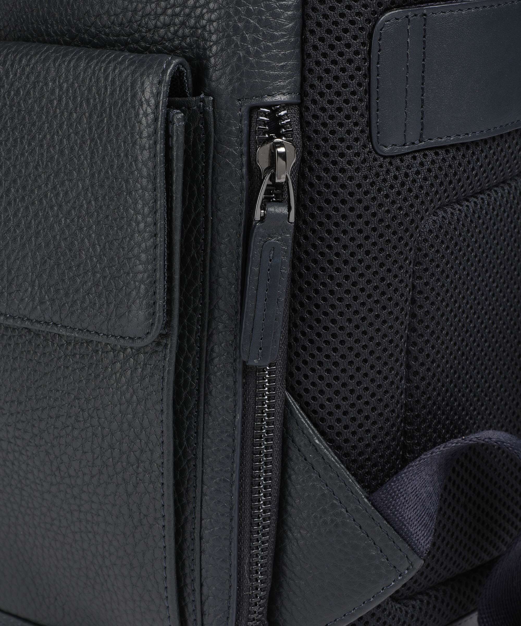 Piquadro S86 Rugzak blu - Image 4