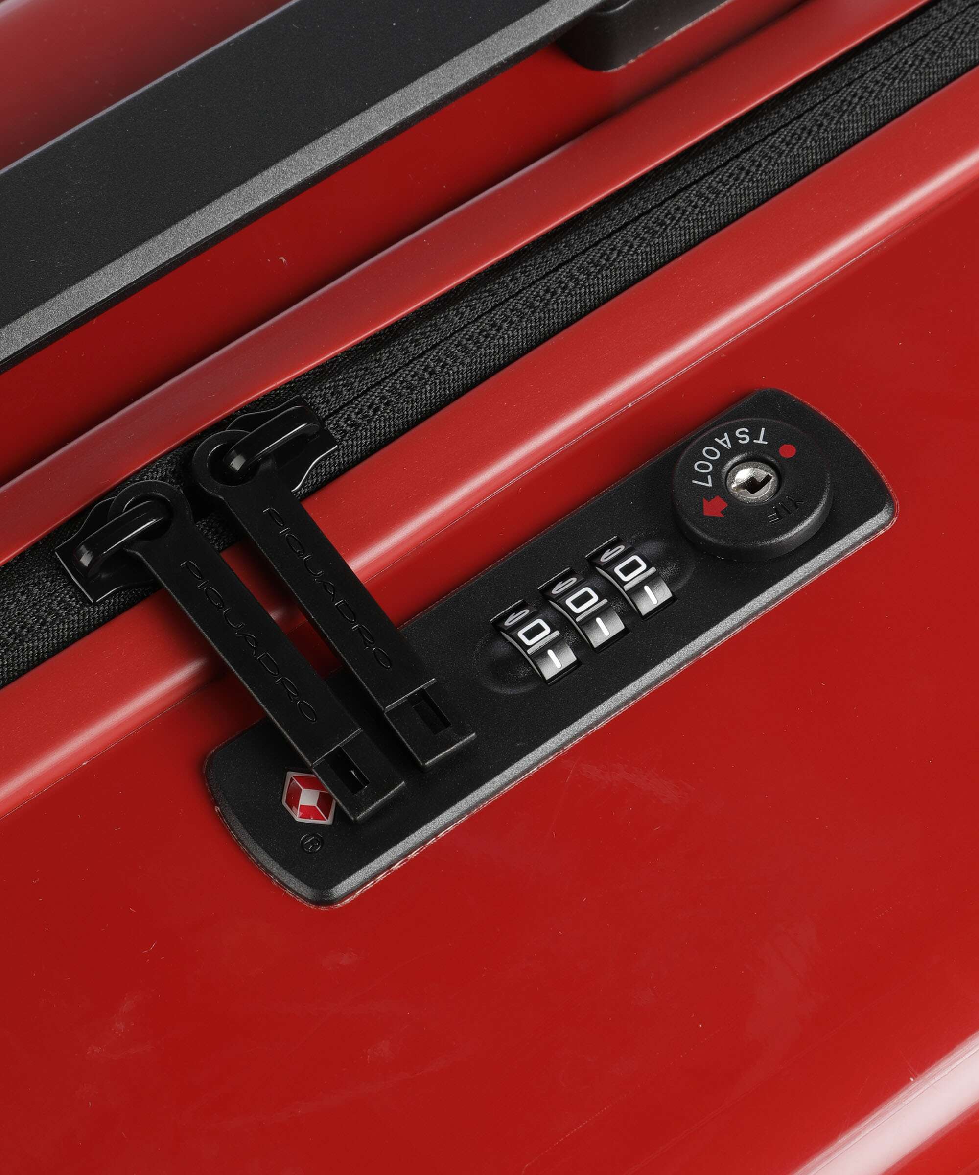 Piquadro SK Trolley (4 wielen) rosso - Image 3