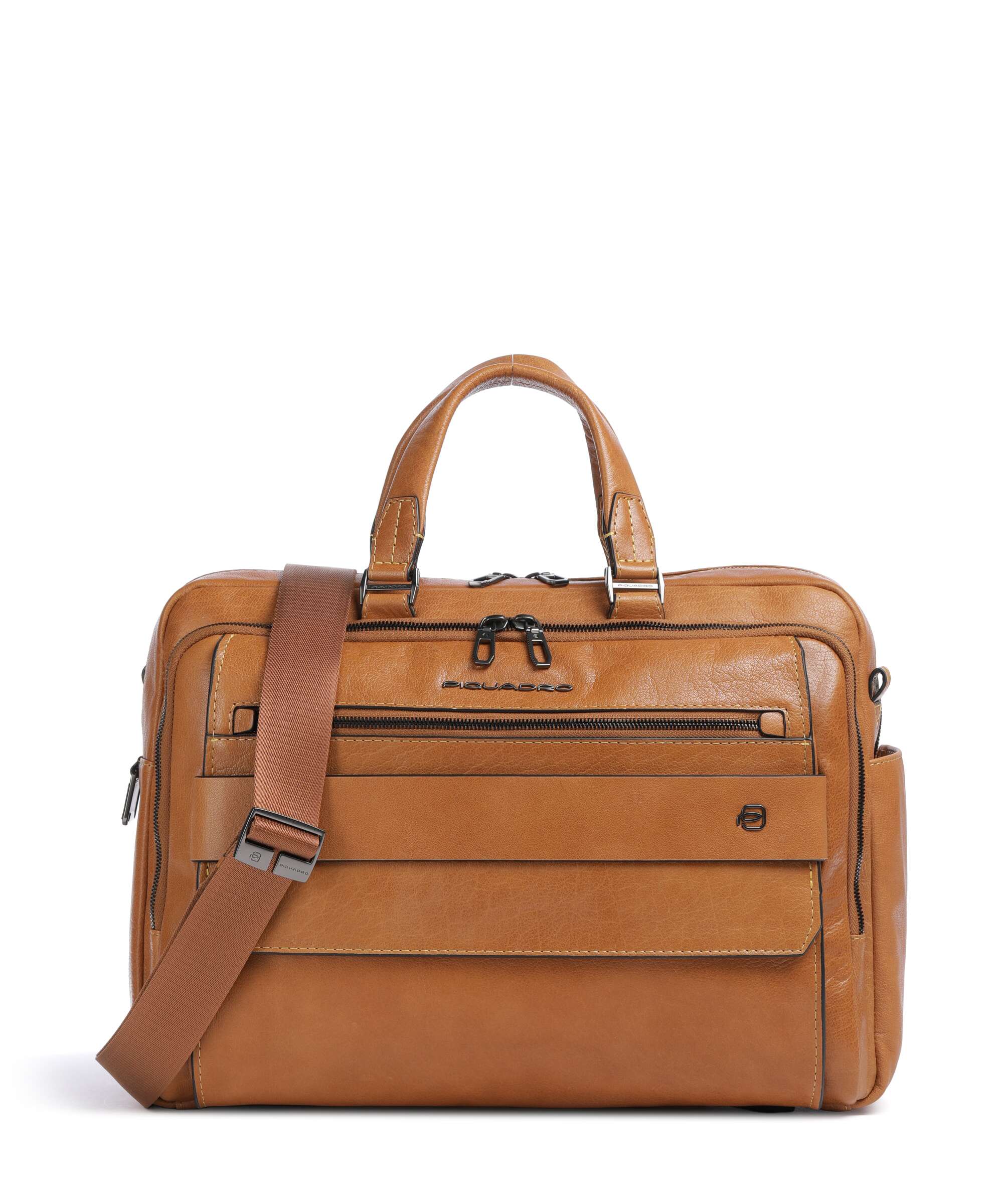 Piquadro Solm Aktetas beige