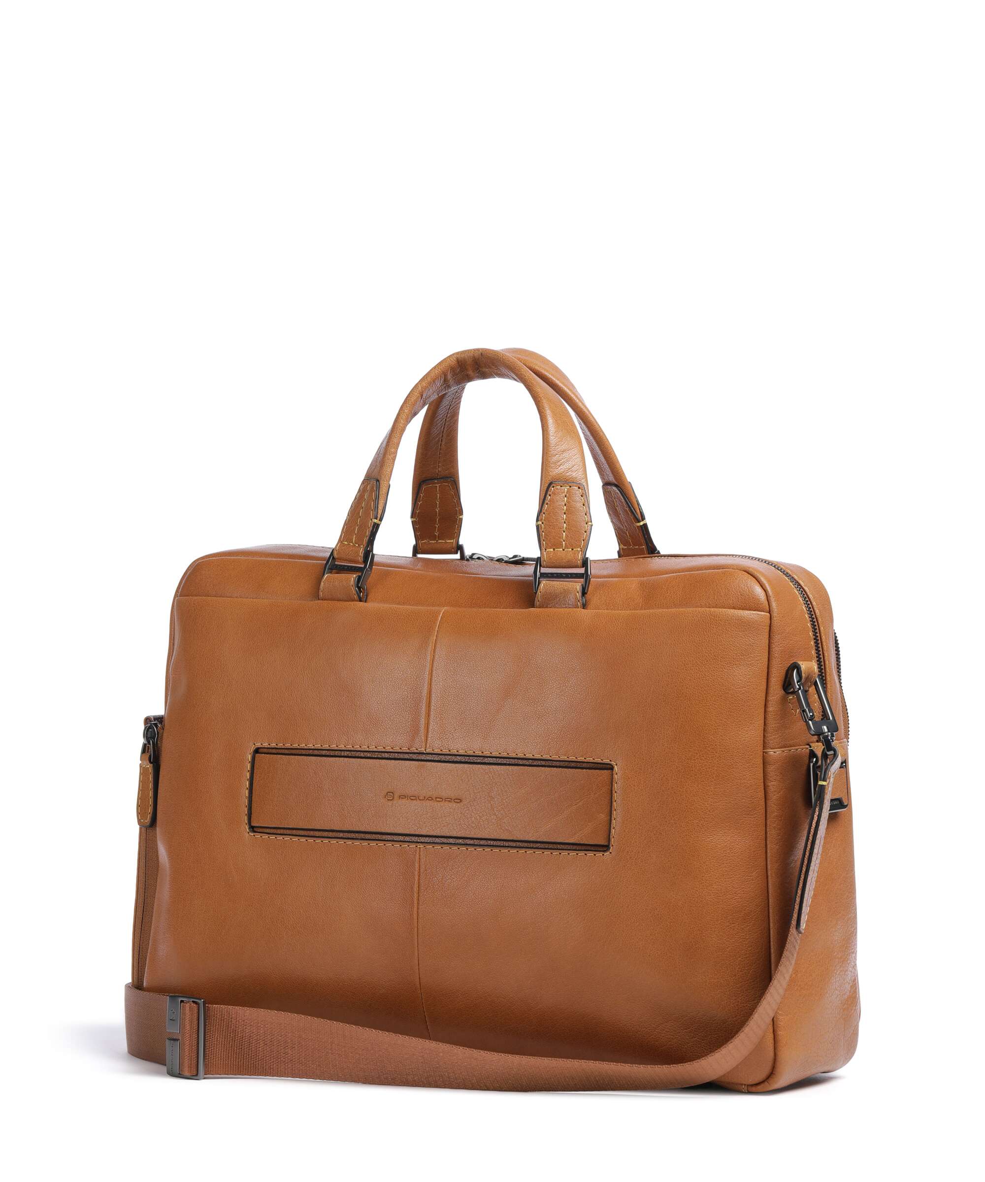 Piquadro Solm Aktetas beige - Image 2