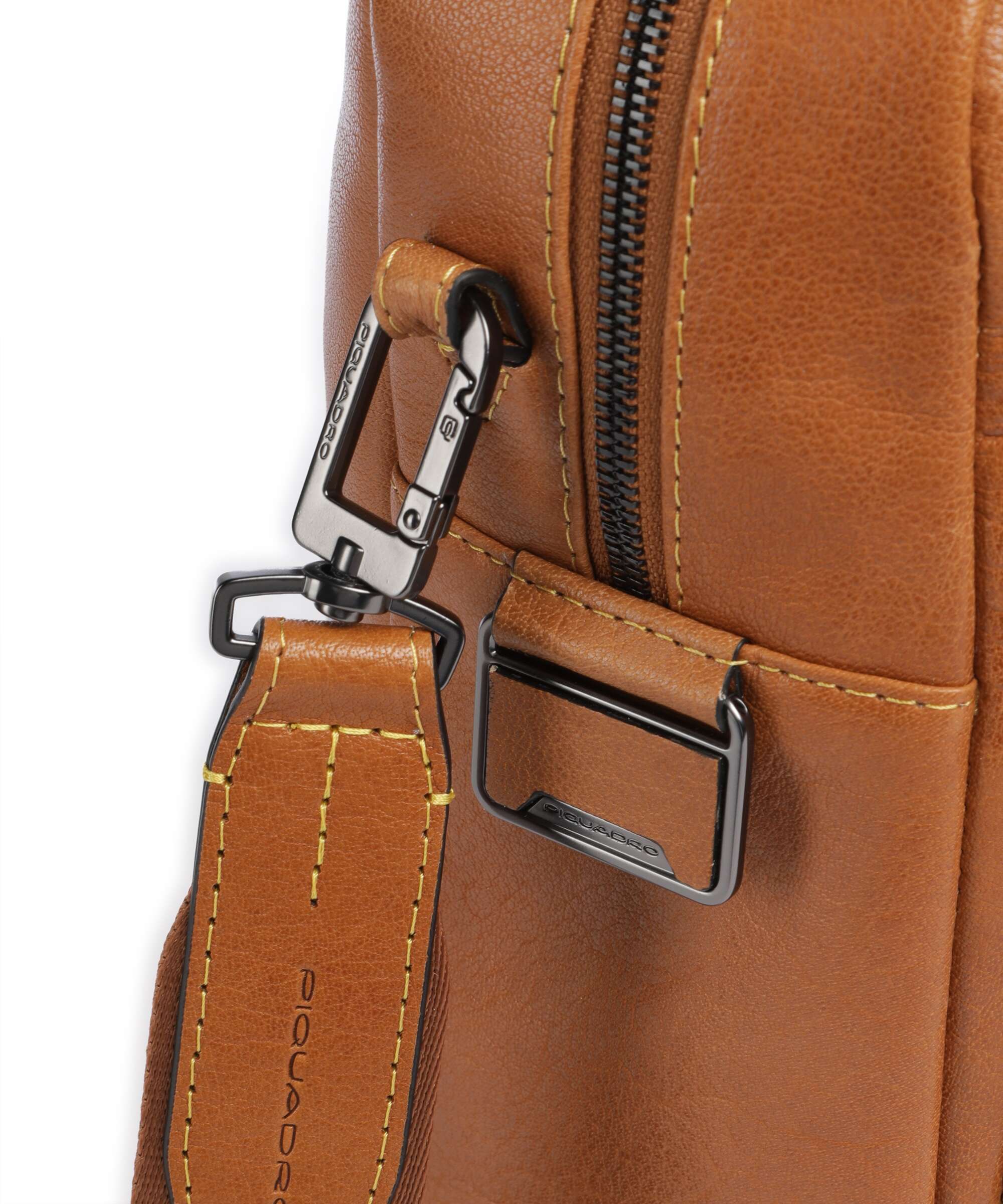 Piquadro Solm Aktetas beige - Image 4