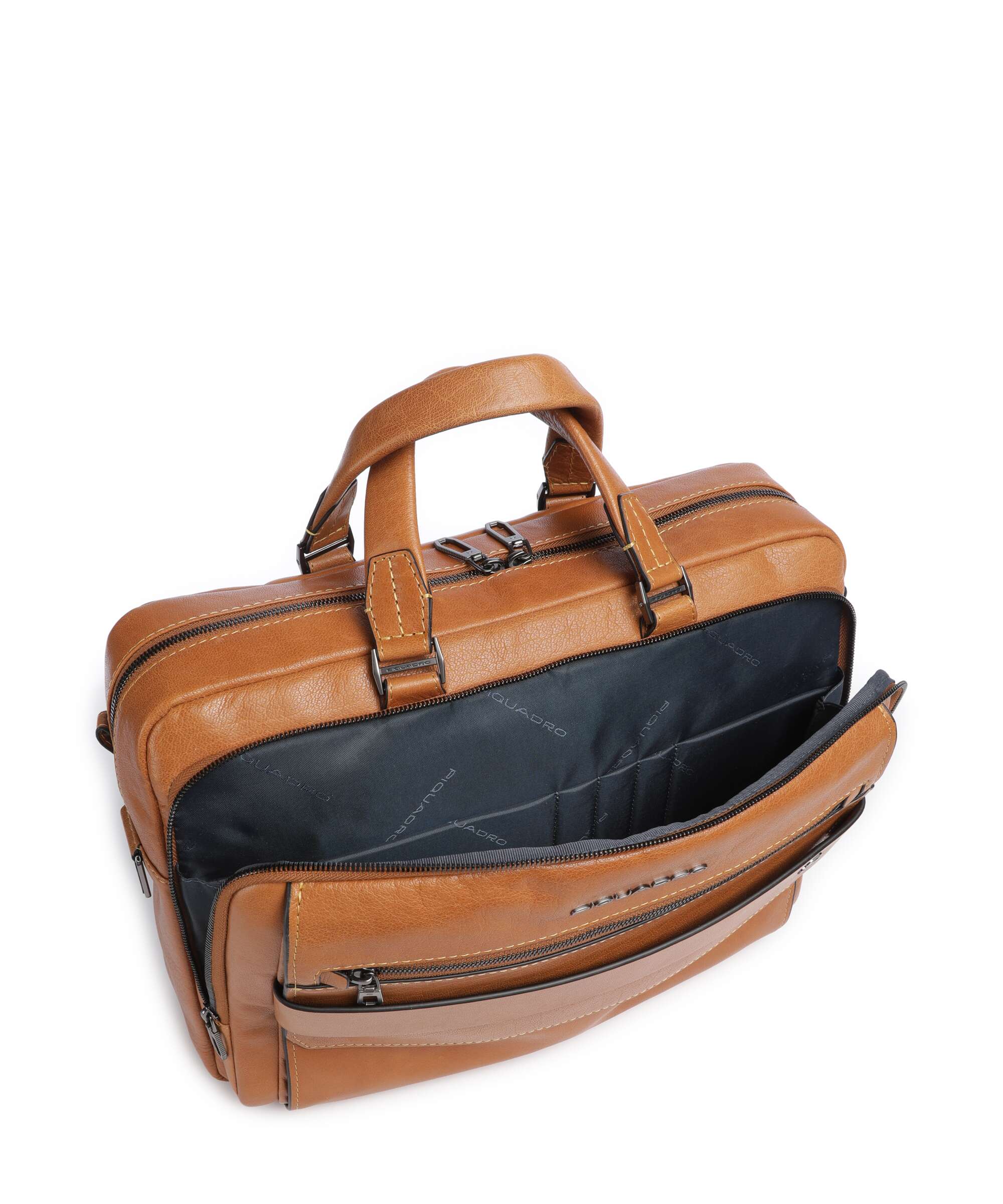 Piquadro Solm Aktetas beige - Image 6