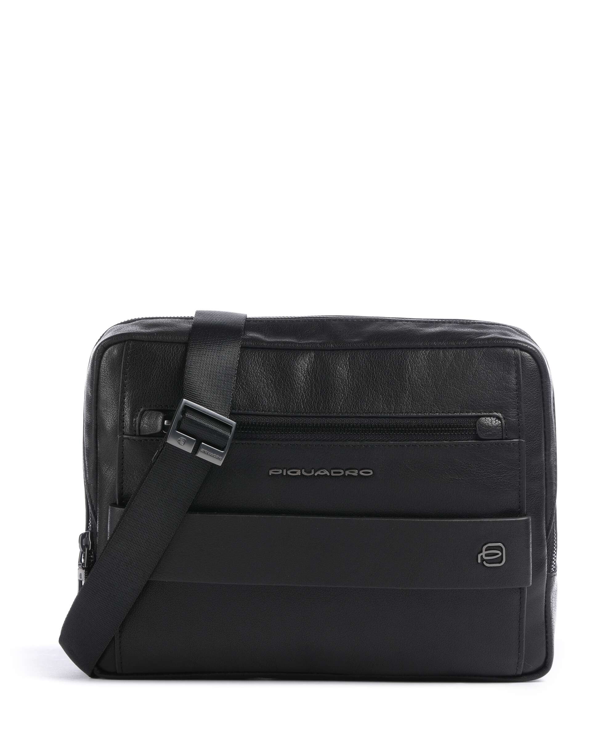 Piquadro Solm Crossbody tas black