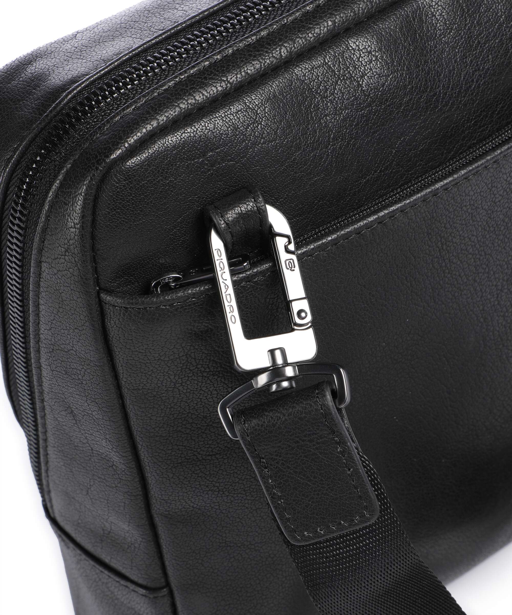 Piquadro Solm Crossbody tas black - Image 4