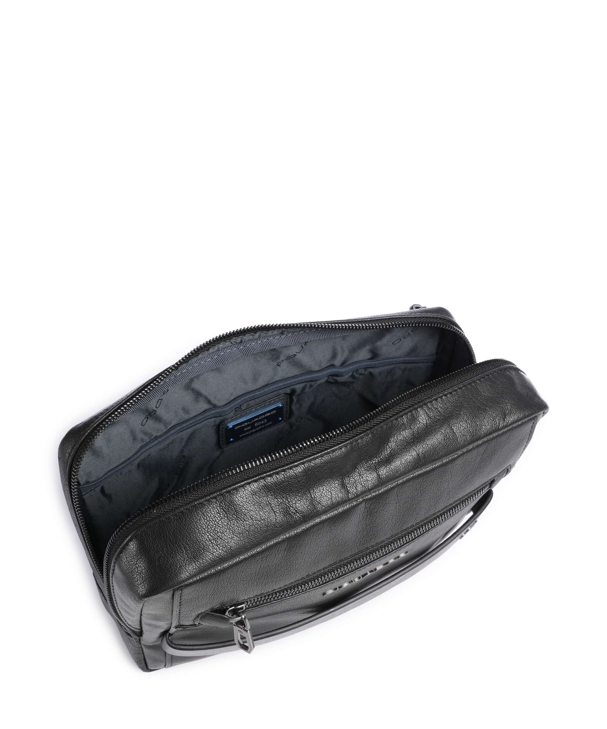 Piquadro Solm Crossbody tas black - Image 6