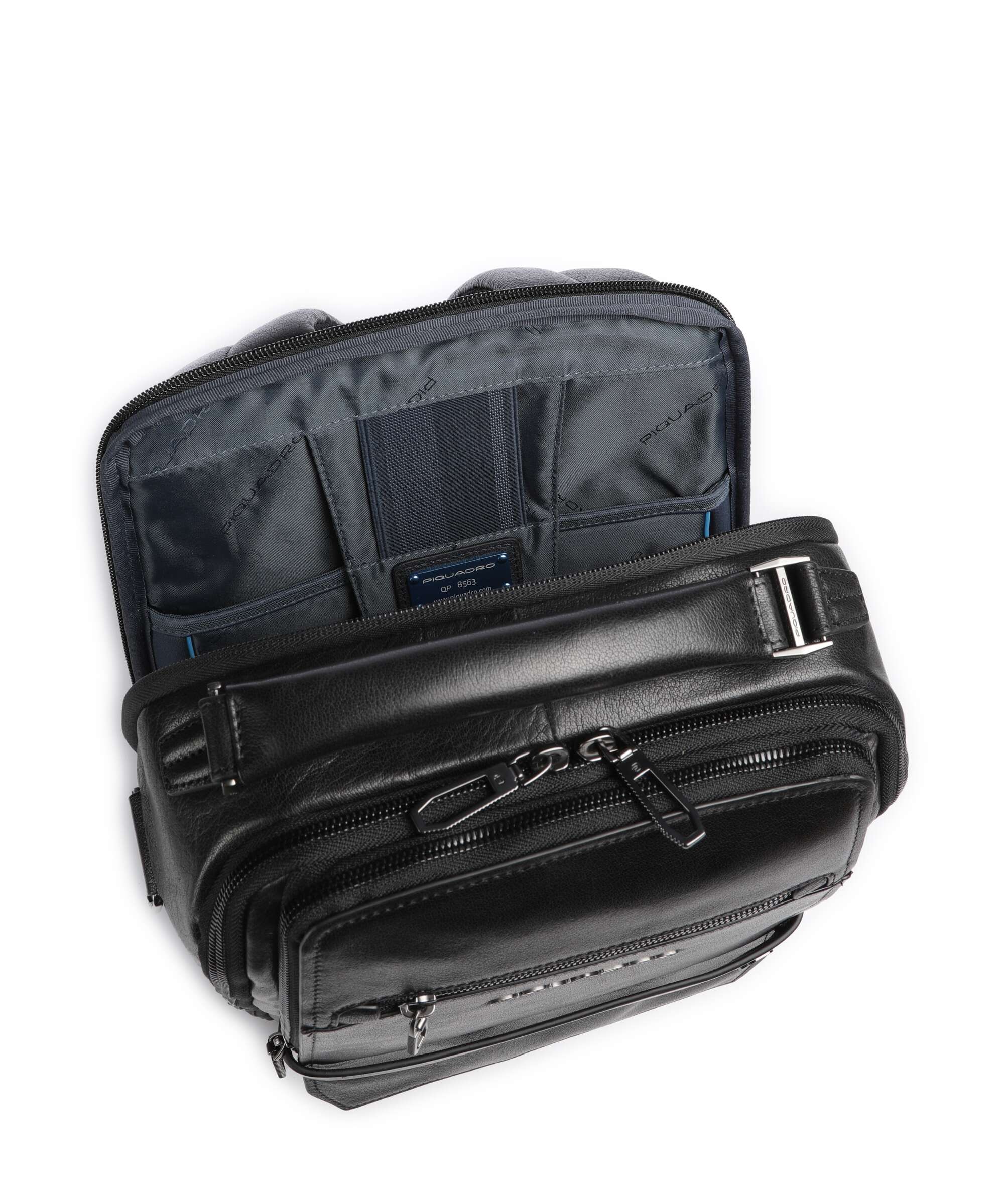 Piquadro Solm Laptop rugzak black - Image 4