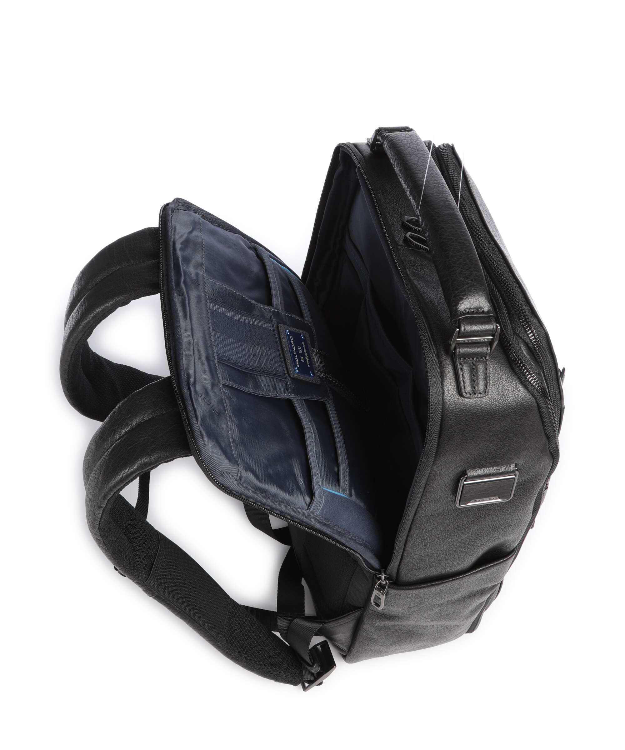 Piquadro Solm Laptop rugzak black - Image 5