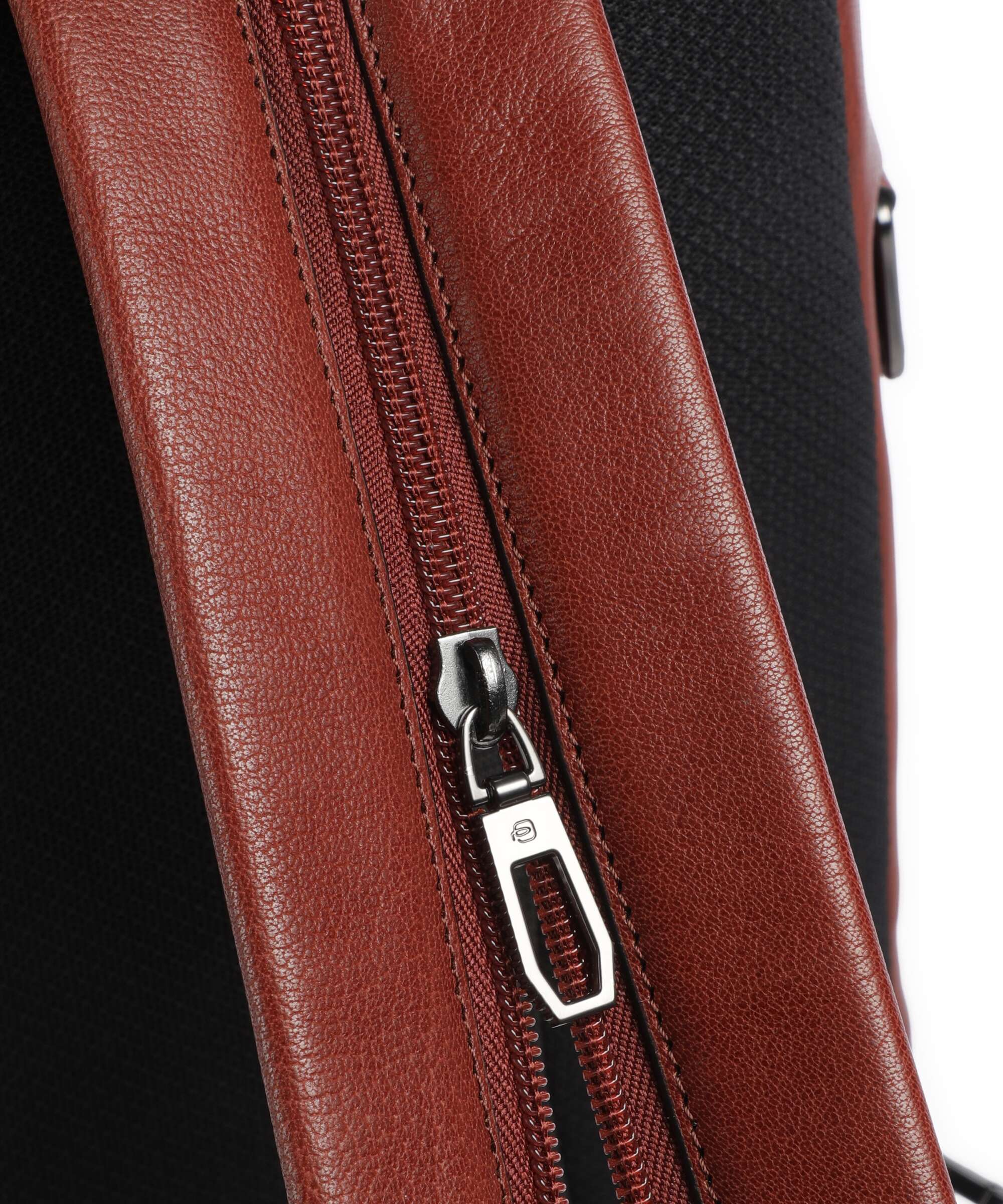 Piquadro Solm Sling rugzak cuoio - Image 4