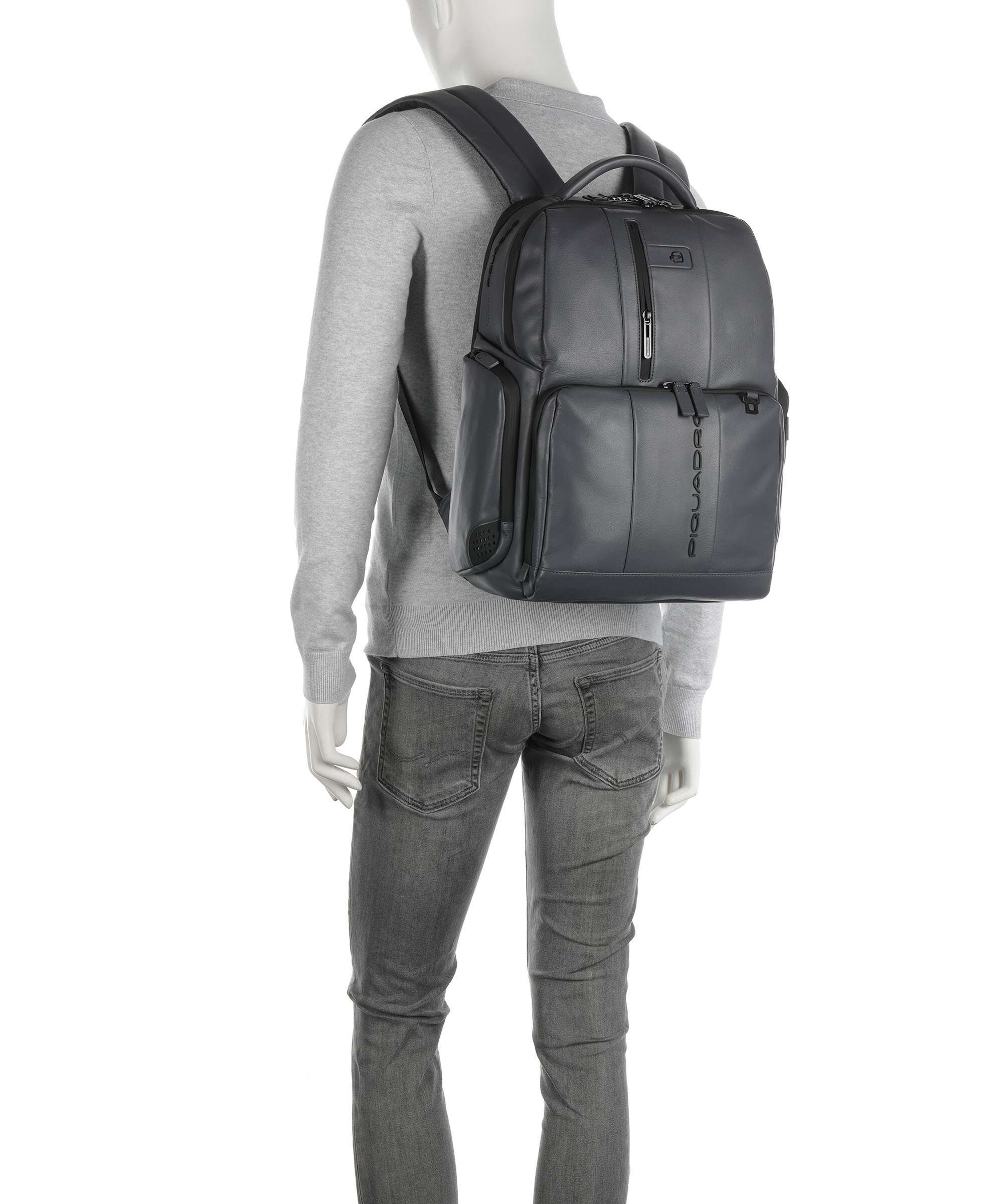 Piquadro Urban Laptop rugzak grigio - Image 3