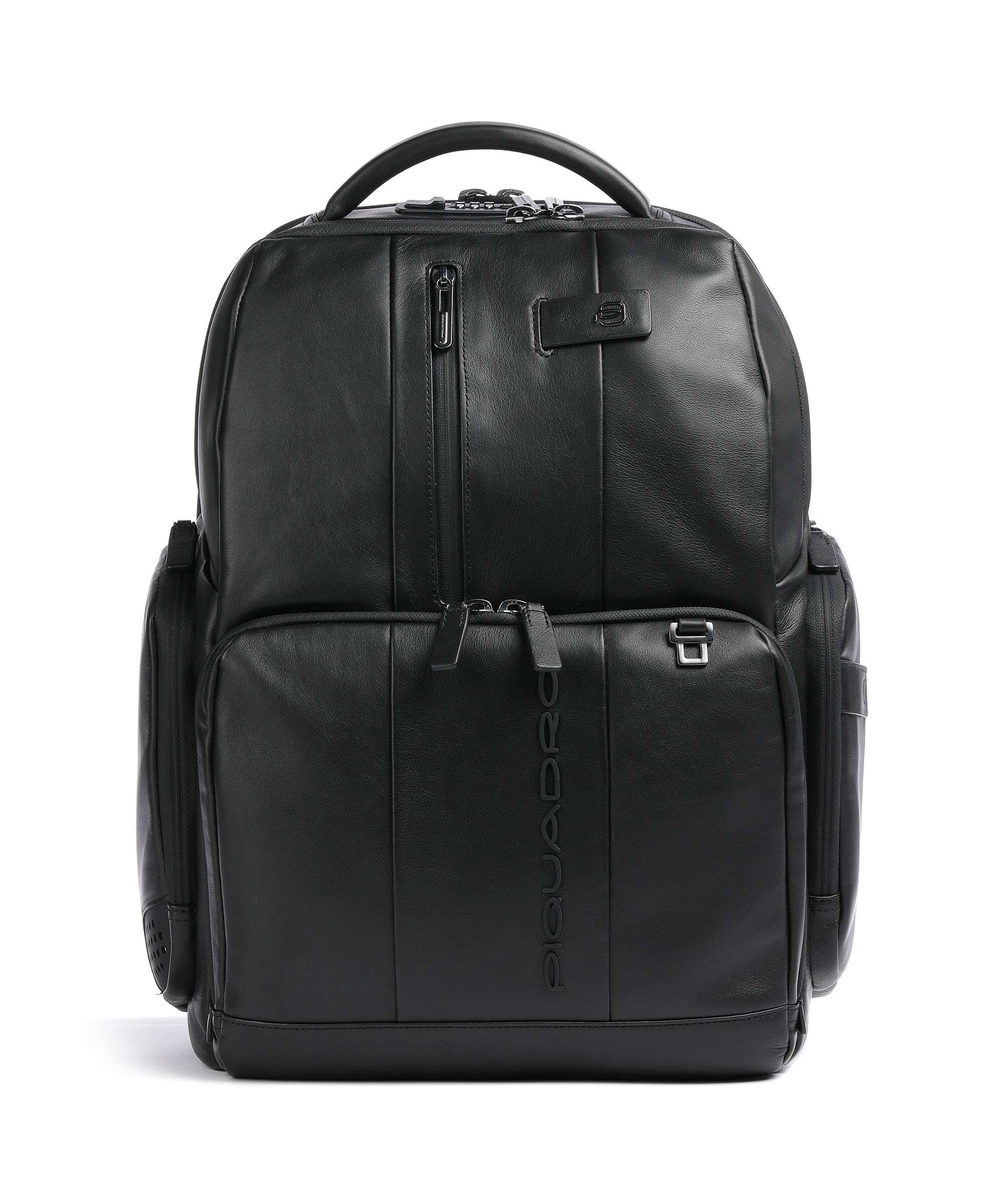 Piquadro Urban Laptop rugzak schwarz