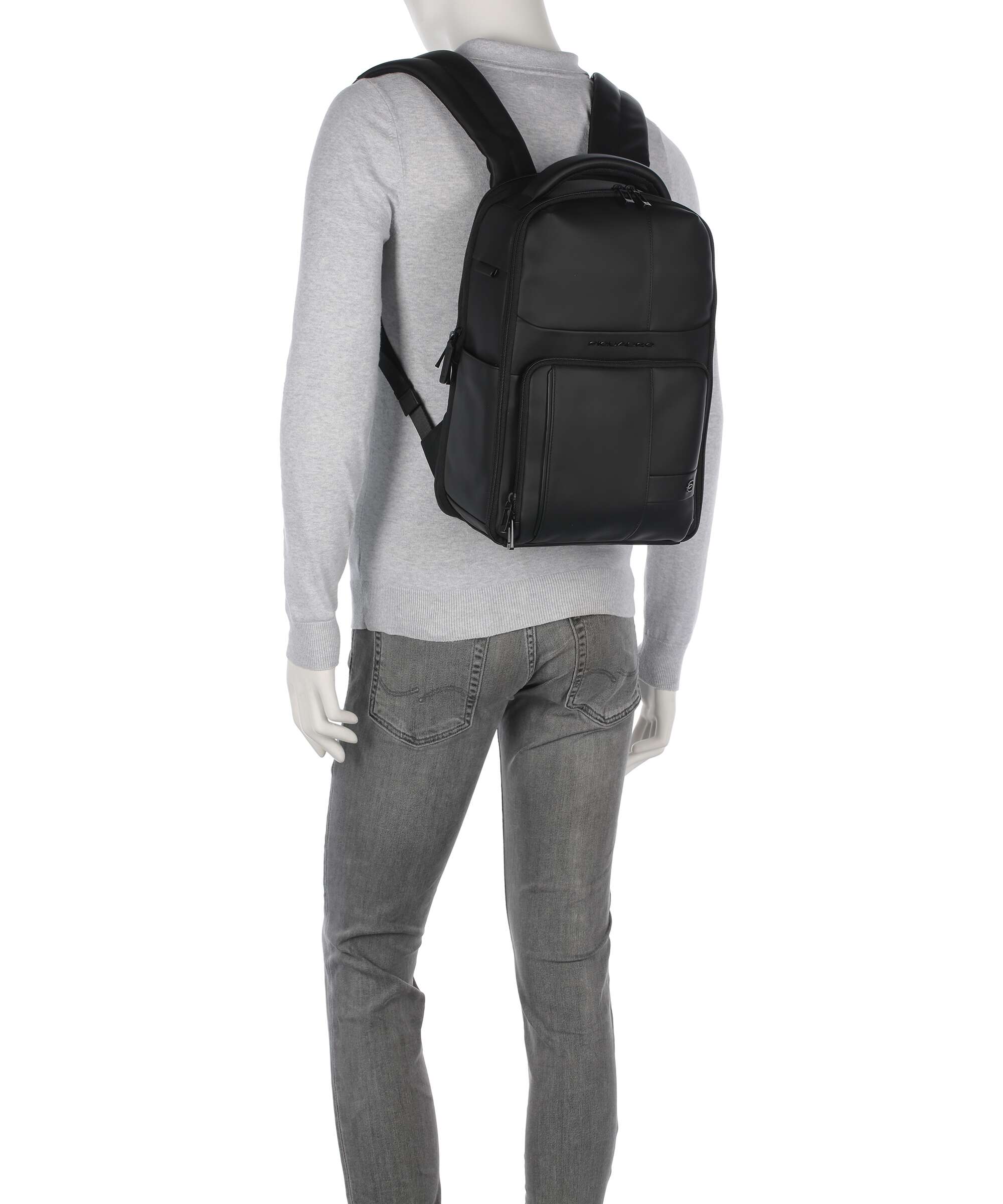 Piquadro W129W Reis rugzak nero - Image 3