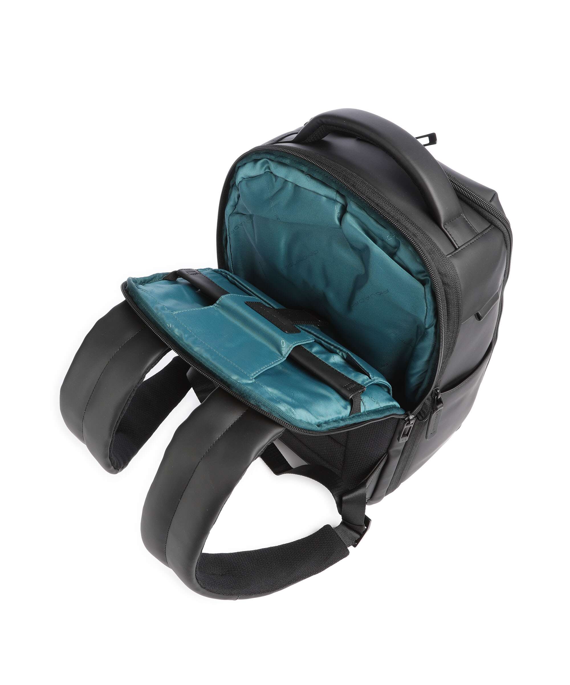 Piquadro W129W Reis rugzak nero - Image 5