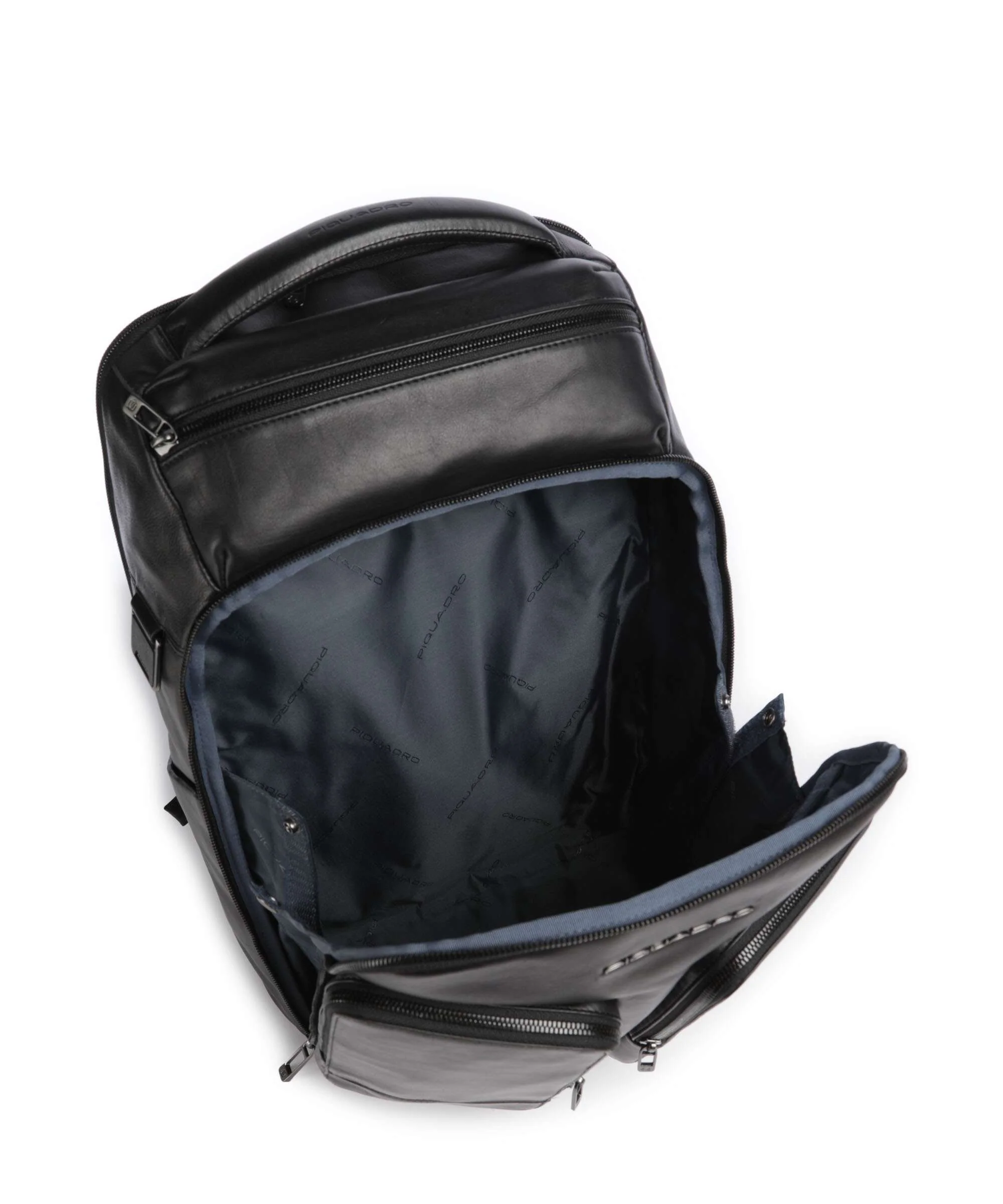 Piquadro W136 Rugzak nero - Image 5