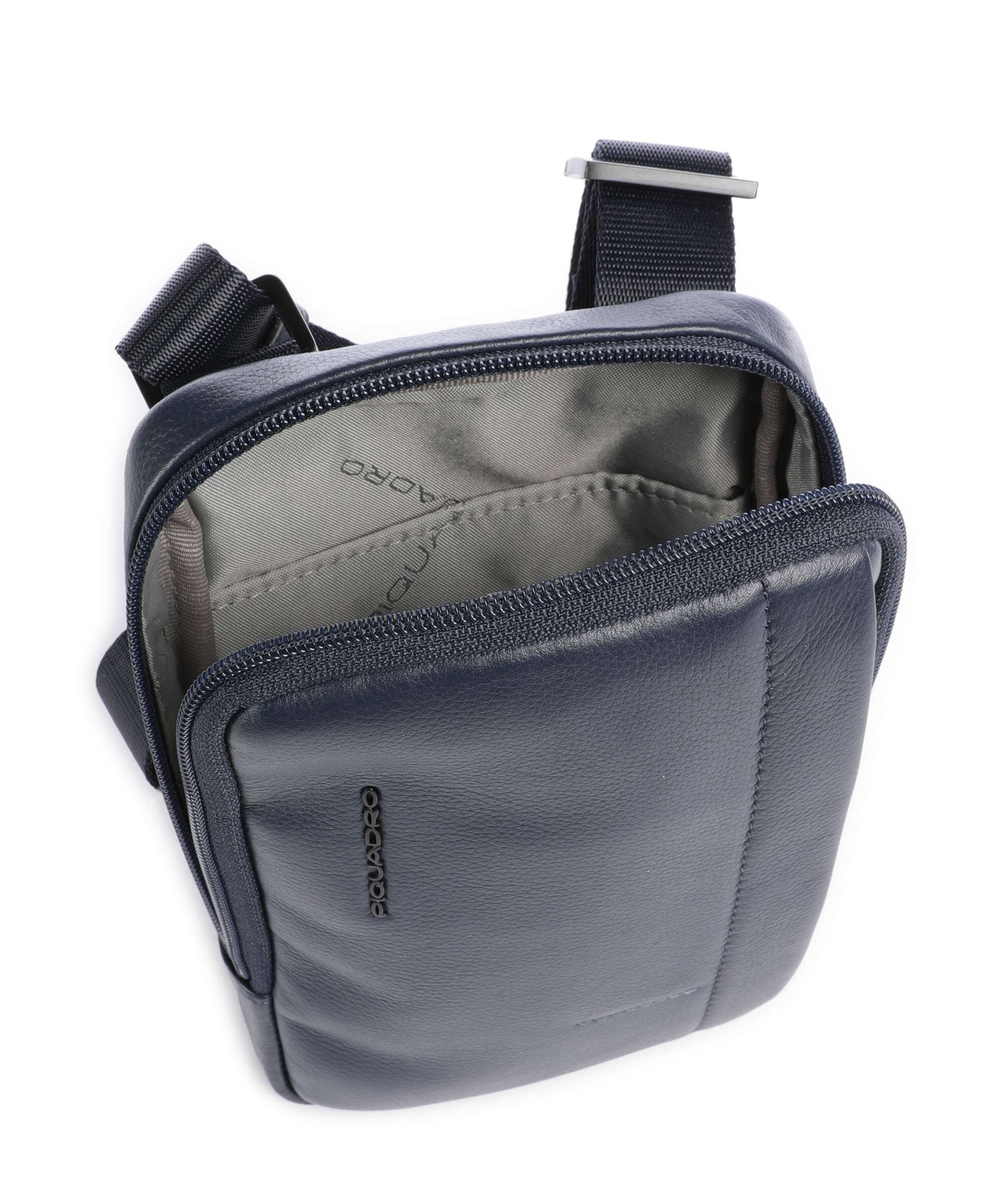 Piquadro W137 Crossbody tas blu - Image 6