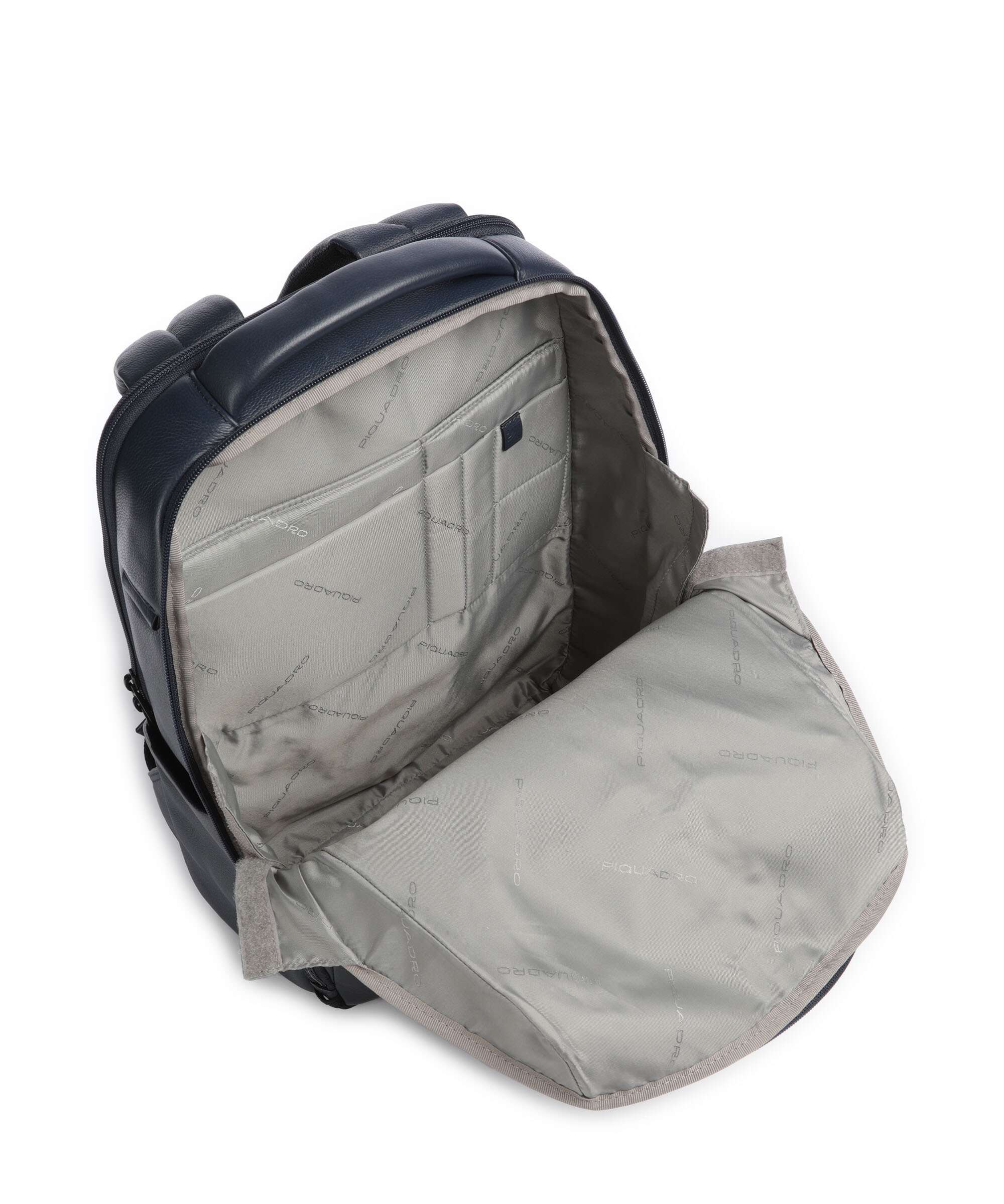 Piquadro W137 Rugzak blu - Image 5