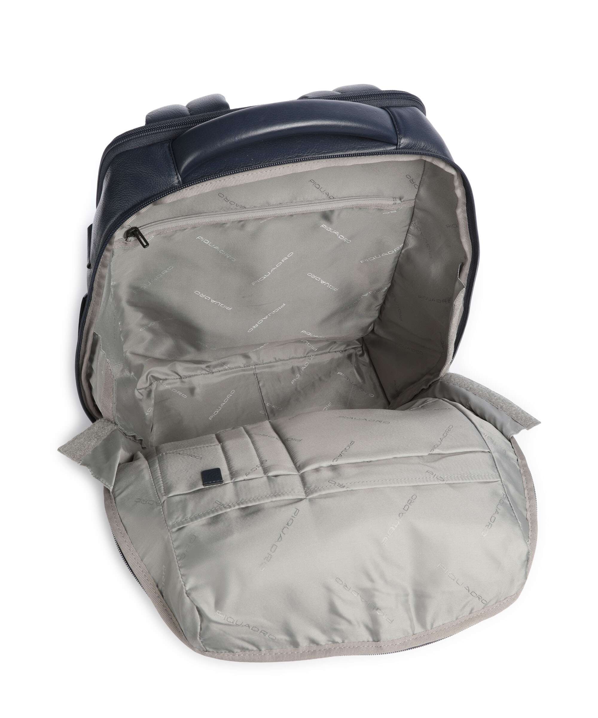 Piquadro W137 Rugzak blu - Image 6