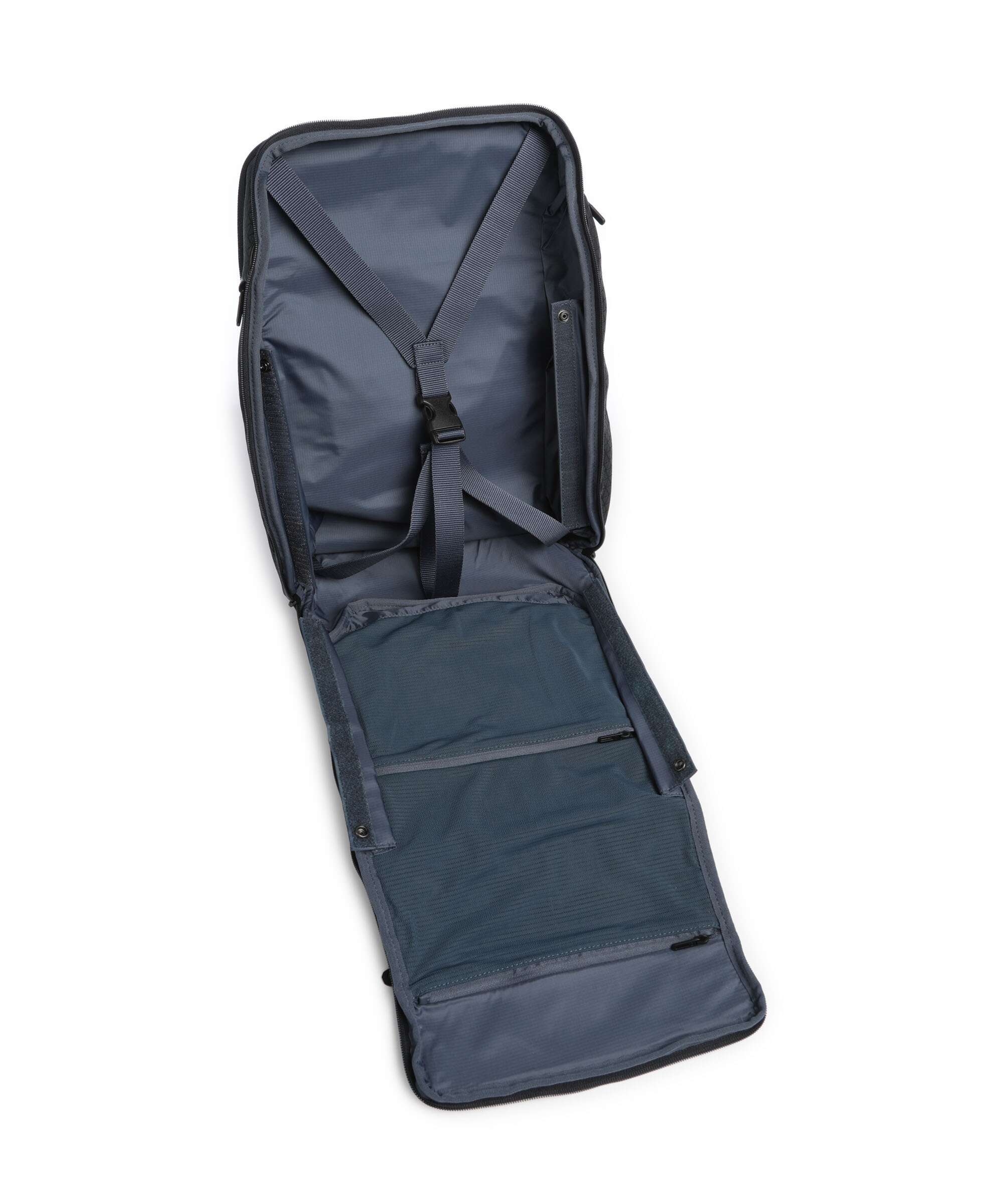 Piquadro W139 Reis rugzak blu - Image 6